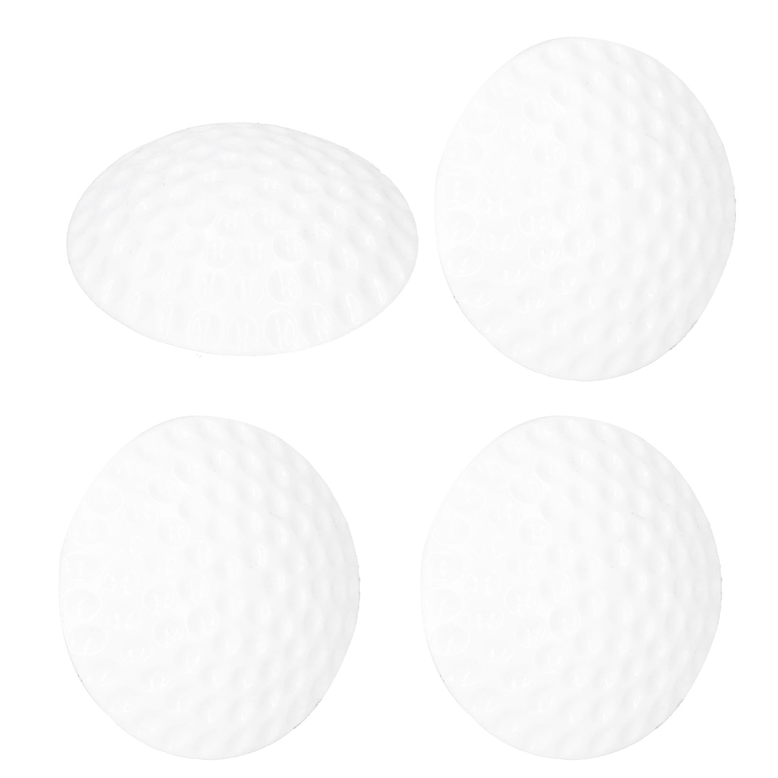 10Pcs Door Handle Stop Silicone Wall Bumper AntiCollision Protector Self view 7