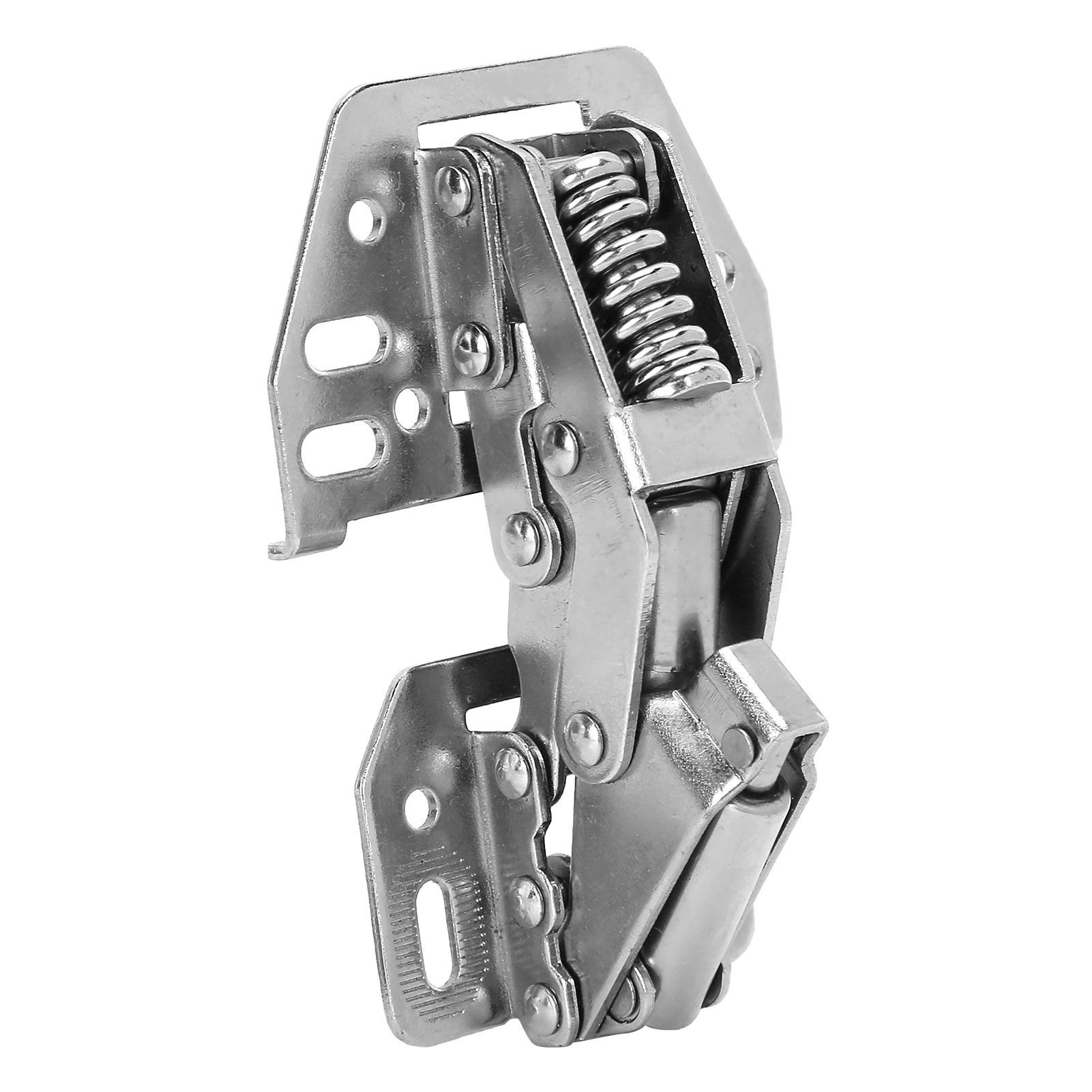 Cabinet Hinge No Drilling Bridge Shaped Spring Hinge Cabinet Cupboard