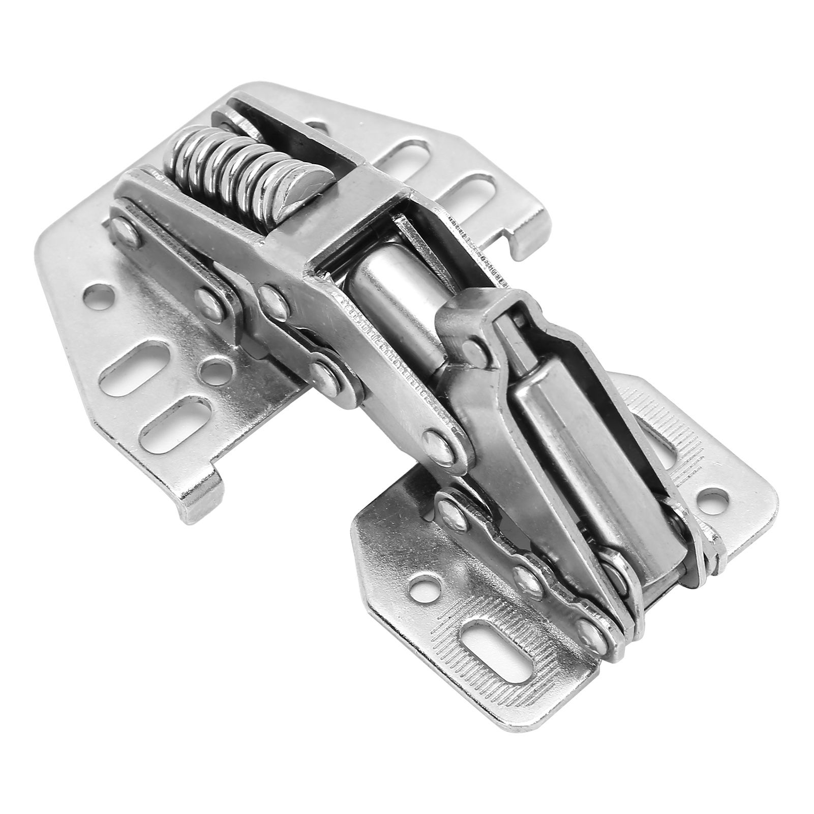 Cabinet Hinge No Drilling Bridge Shaped Spring Hinge Cabinet Cupboard view 4