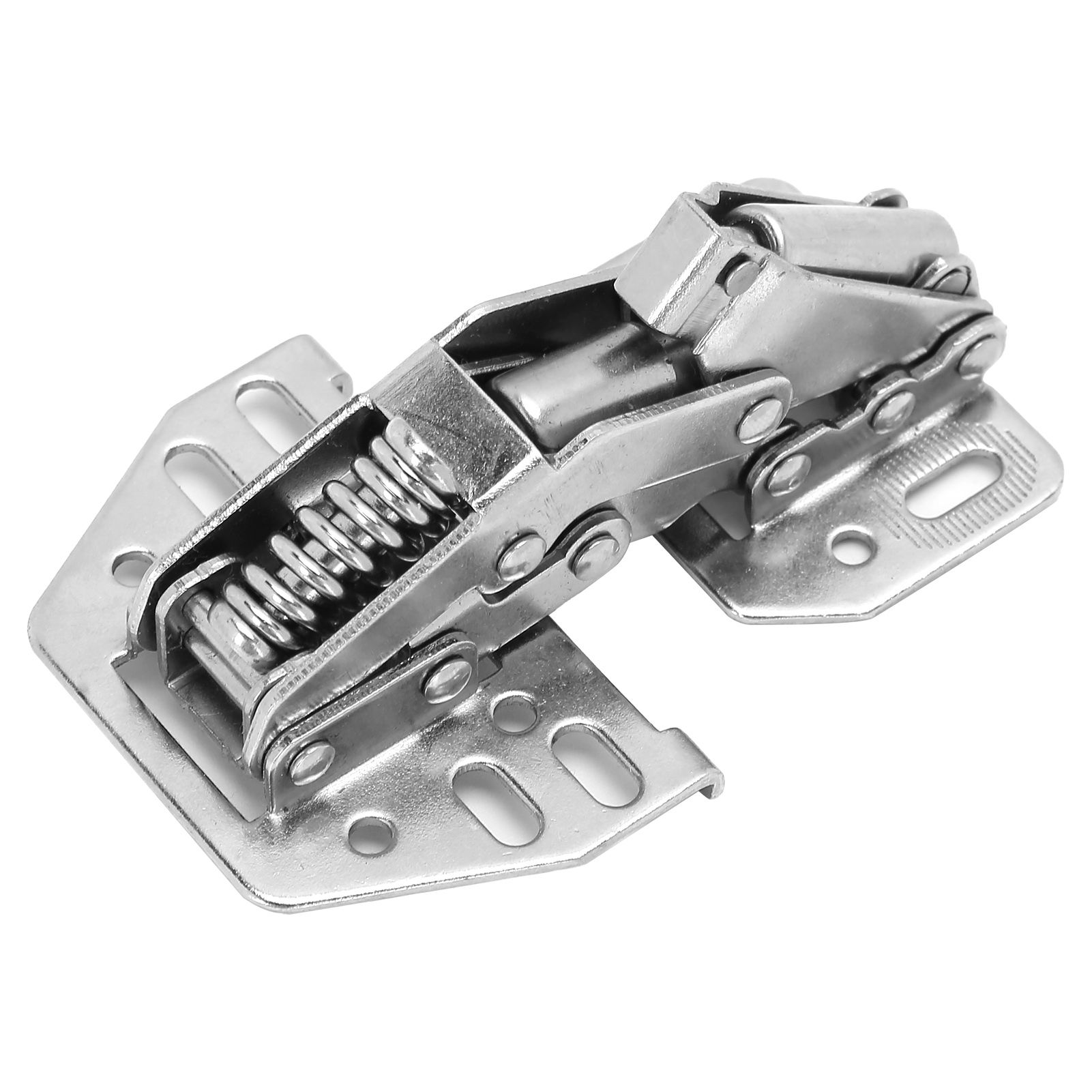 Cabinet Hinge No Drilling Bridge Shaped Spring Hinge Cabinet Cupboard view 5