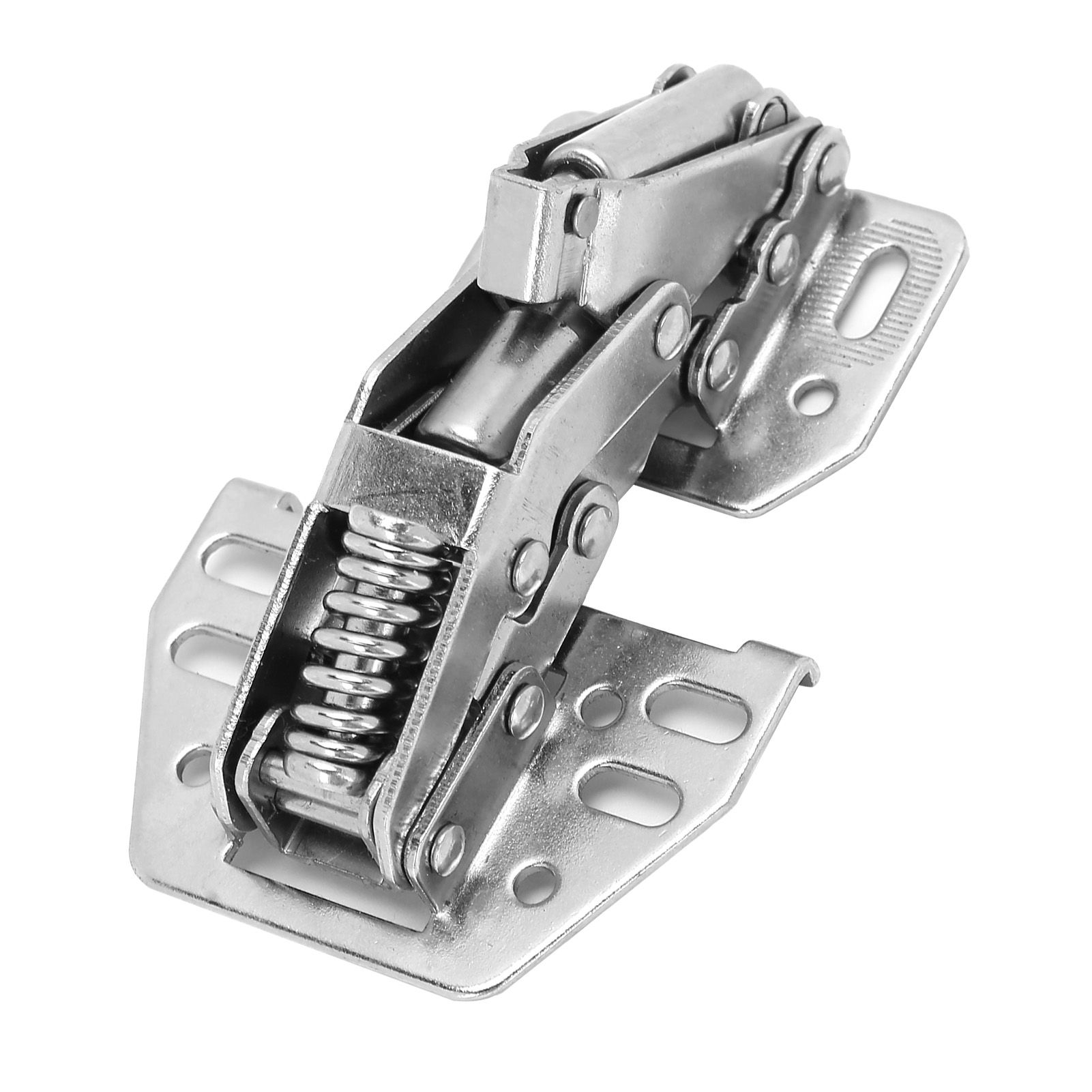 Cabinet Hinge No Drilling Bridge Shaped Spring Hinge Cabinet Cupboard view 6