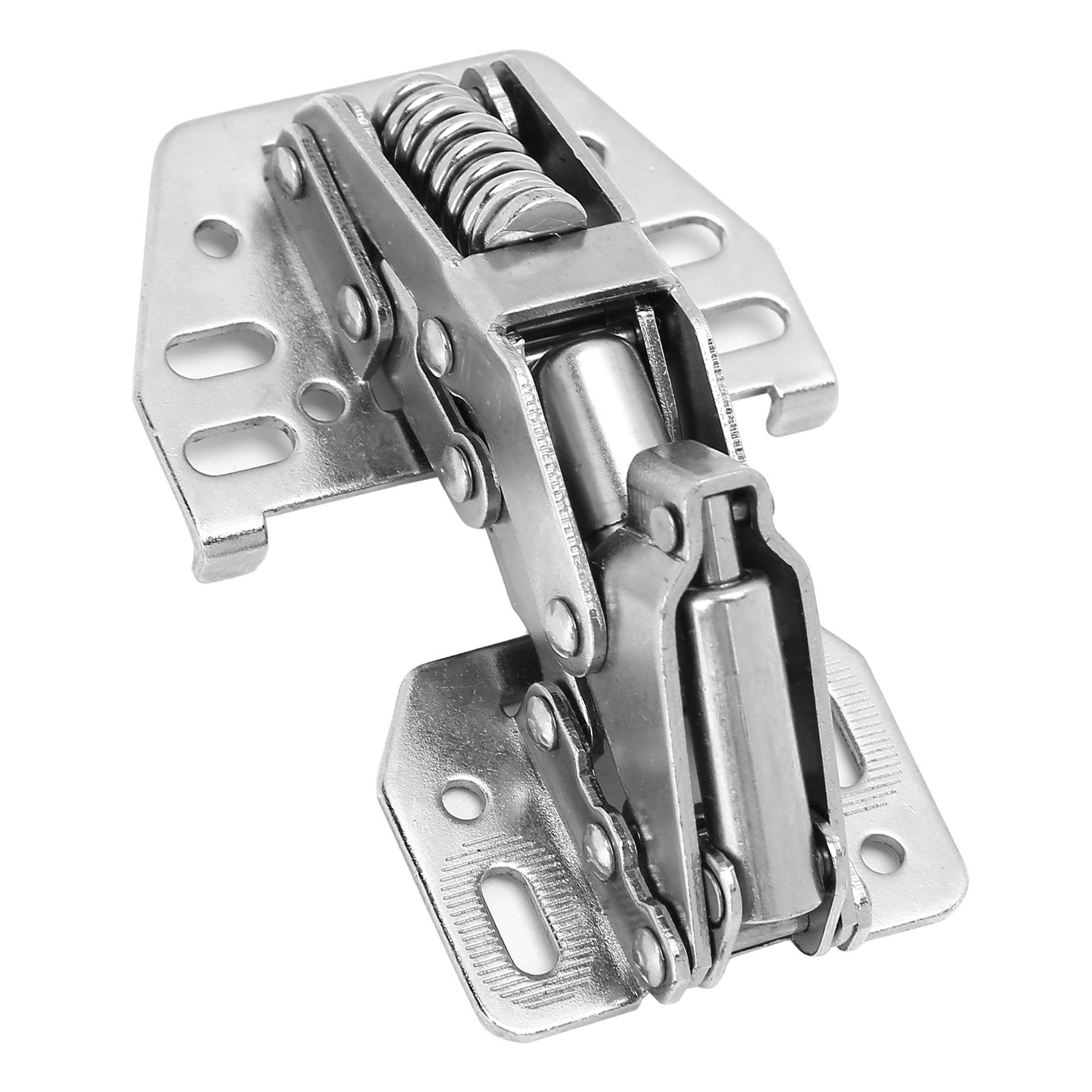 Cabinet Hinge No Drilling Bridge Shaped Spring Hinge Cabinet Cupboard view 7