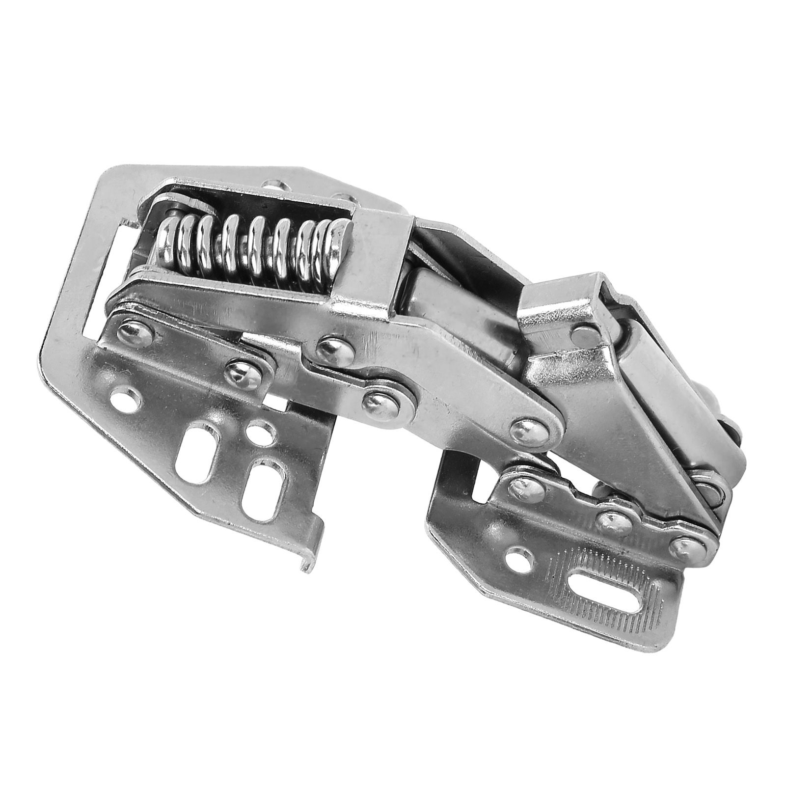 Cabinet Hinge No Drilling Bridge Shaped Spring Hinge Cabinet Cupboard view 8