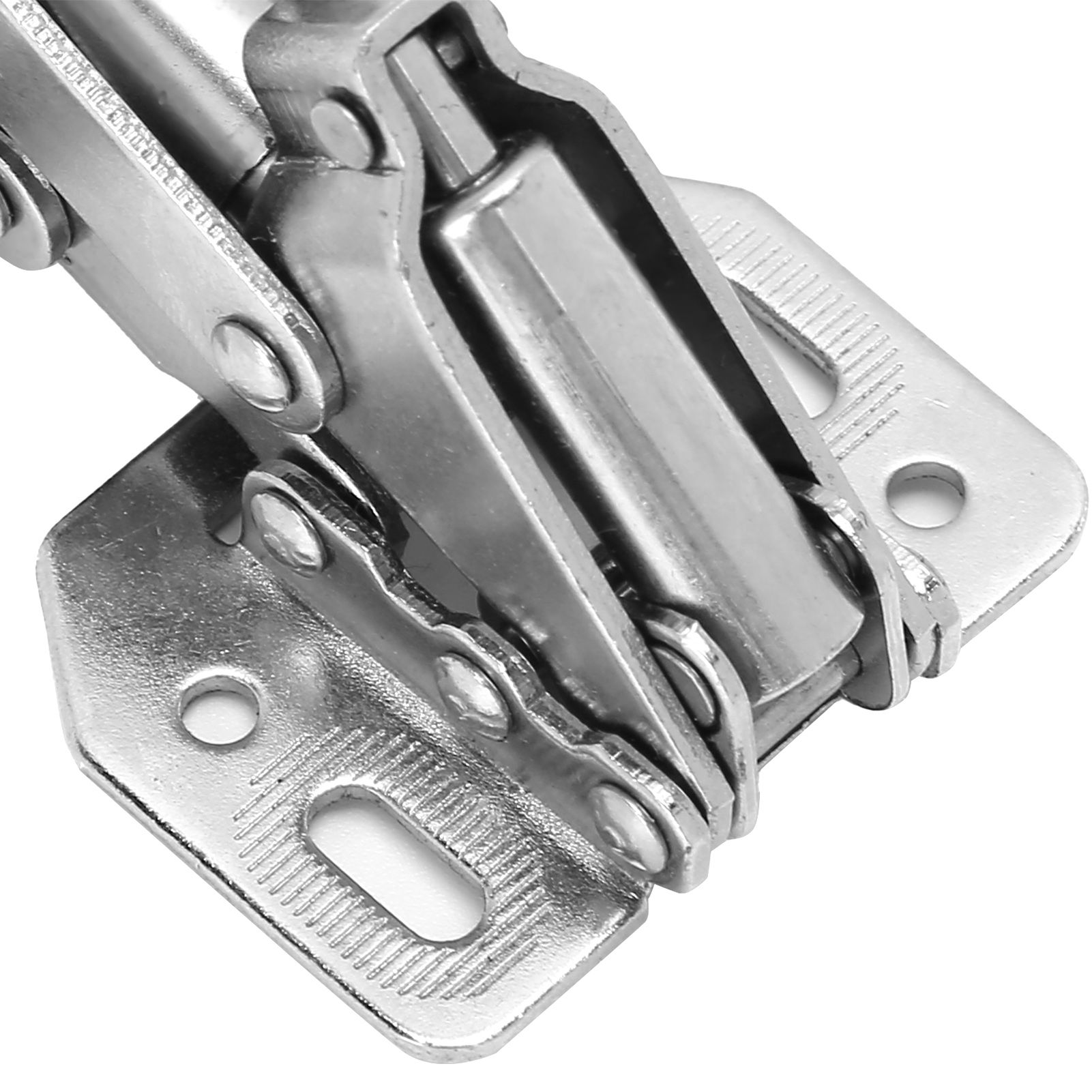 Cabinet Hinge No Drilling Bridge Shaped Spring Hinge Cabinet Cupboard view 12
