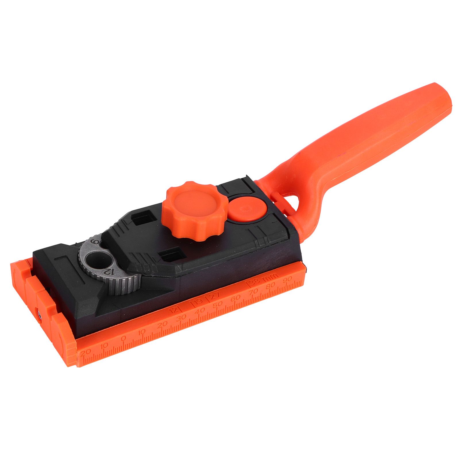 Punch Locator Multifunction Hole Drilling Guide Tool Woodworking Positioning