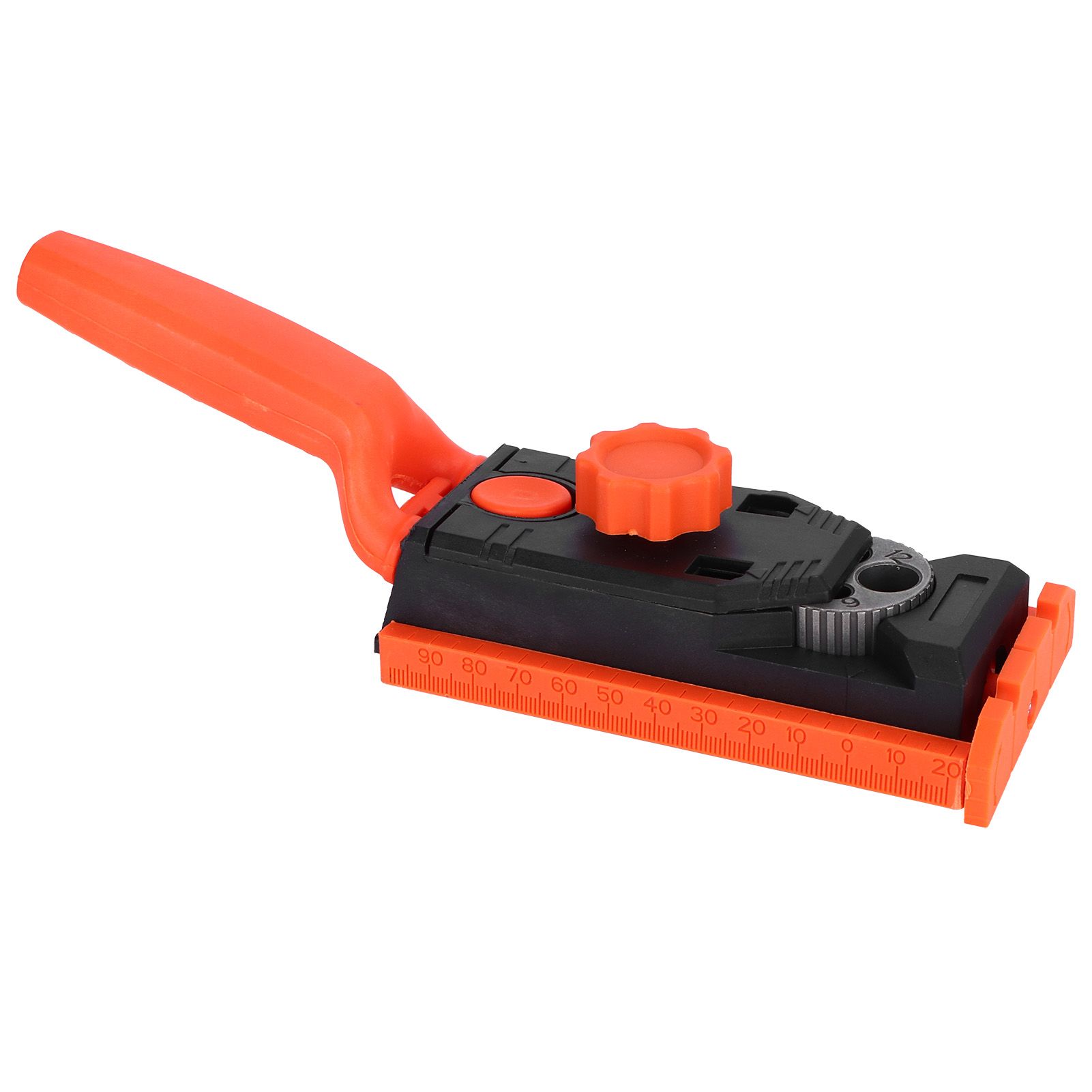 Punch Locator Multifunction Hole Drilling Guide Tool Woodworking Positioning view 2
