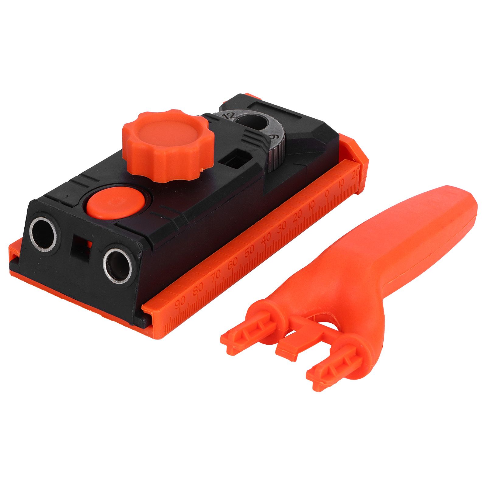 Punch Locator Multifunction Hole Drilling Guide Tool Woodworking Positioning view 5