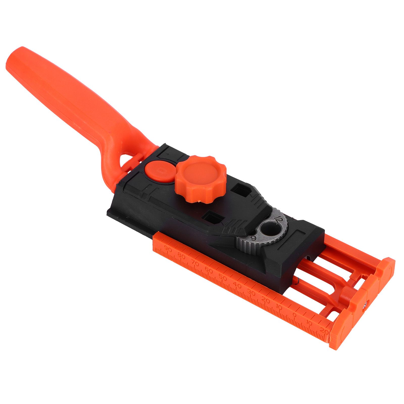 Punch Locator Multifunction Hole Drilling Guide Tool Woodworking Positioning view 6