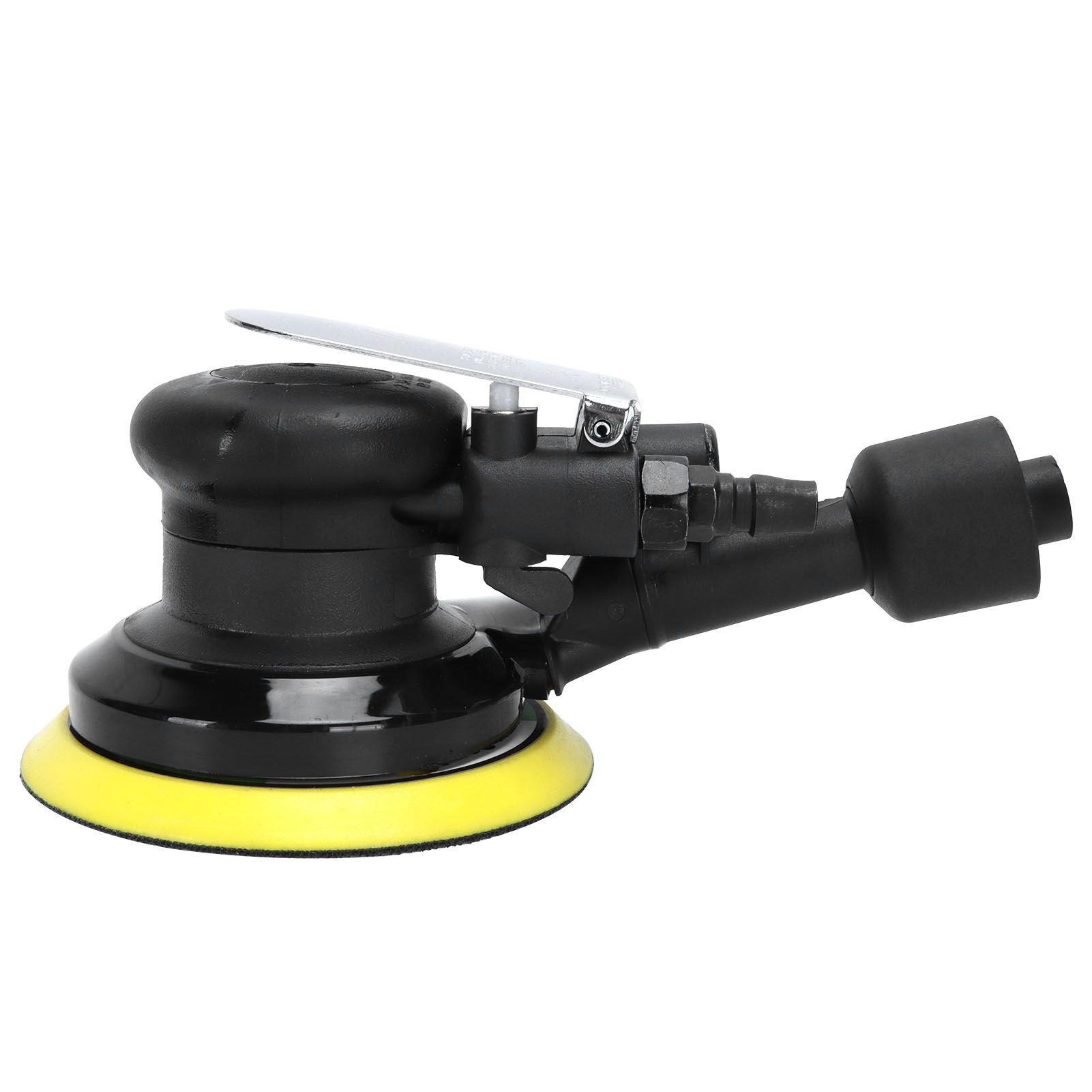 Pneumatic Grinder 5in Suction Type Furniture Polishing Machine Air Sander Home