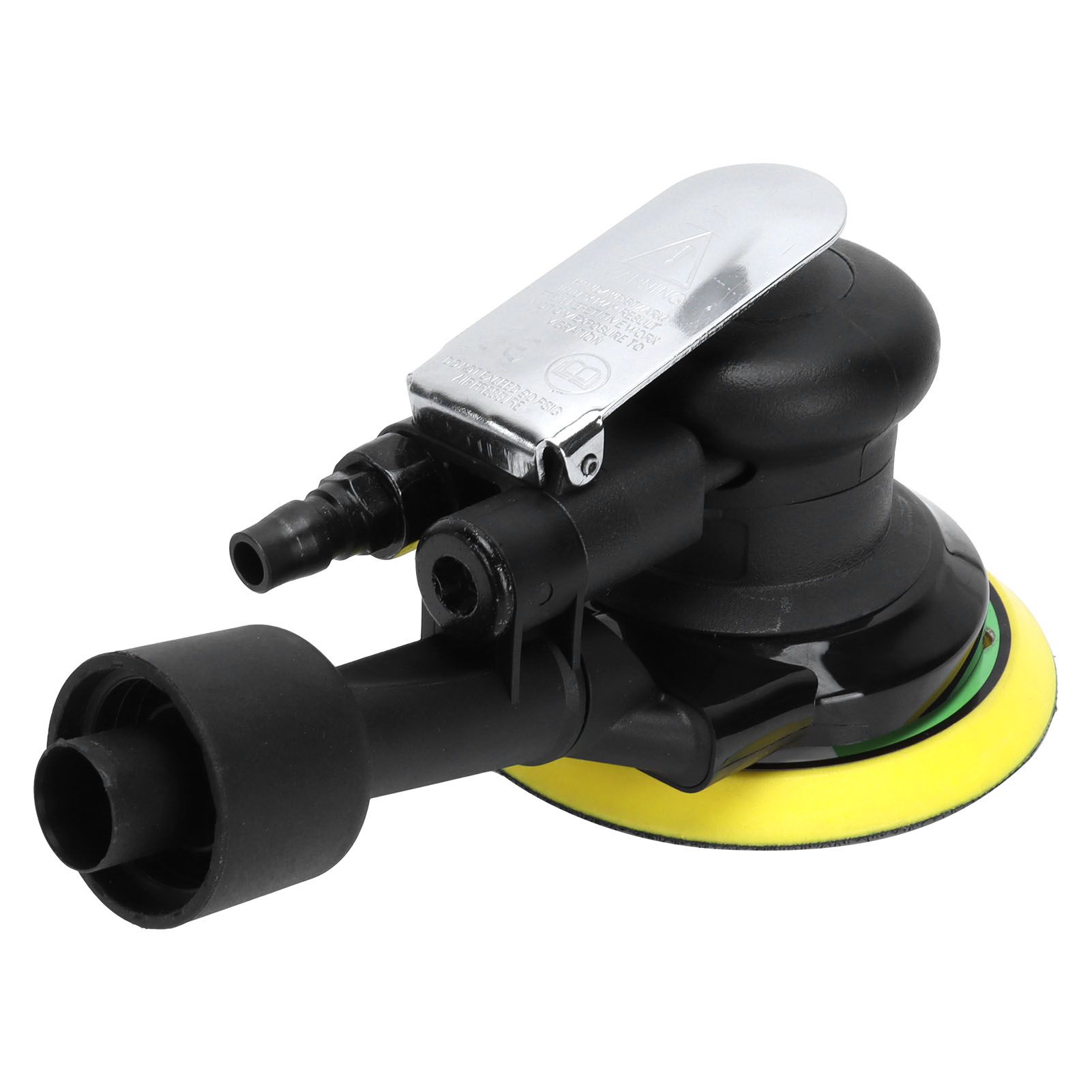 Pneumatic Grinder 5in Suction Type Furniture Polishing Machine Air Sander Home view 4