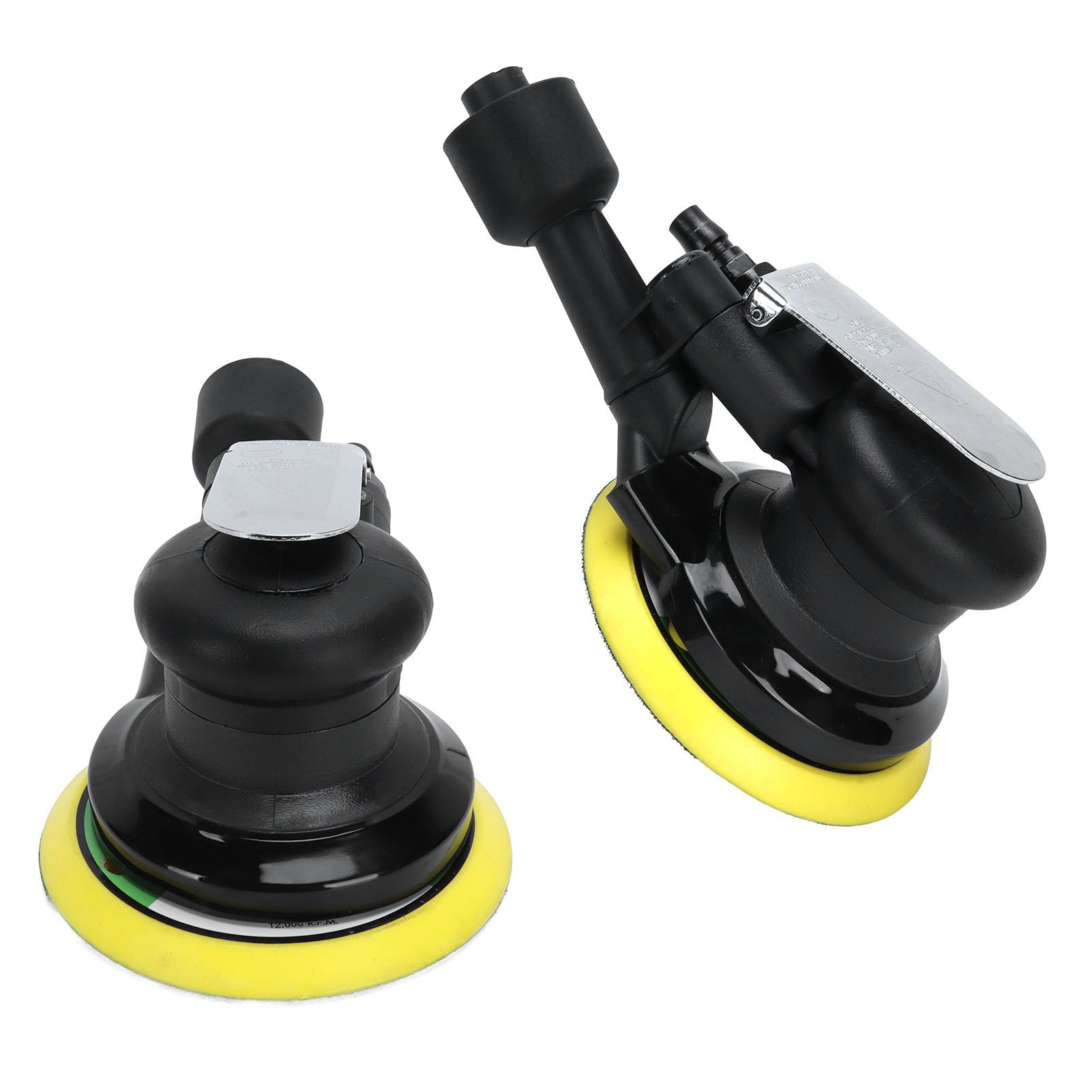 Pneumatic Grinder 5in Suction Type Furniture Polishing Machine Air Sander Home view 9