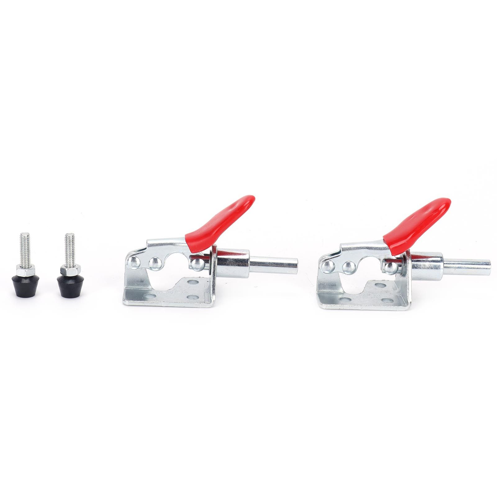 2 Set Push Pull Toggle Clamp Quick Positioning Hand Tool Home Decoration view 2