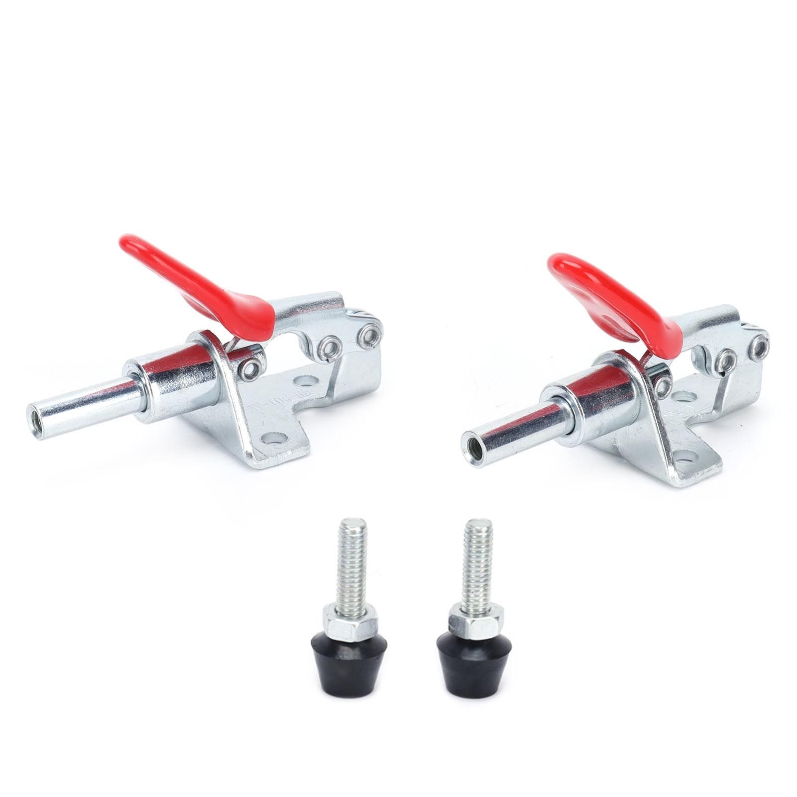 2 Set Push Pull Toggle Clamp Quick Positioning Hand Tool Home Decoration view 4