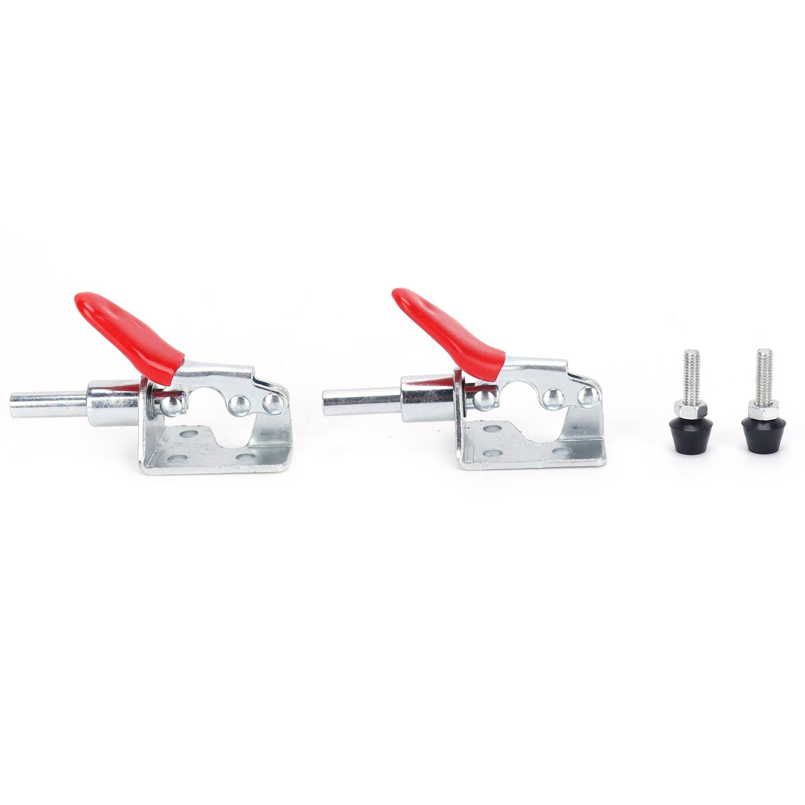 2 Set Push Pull Toggle Clamp Quick Positioning Hand Tool Home Decoration view 5