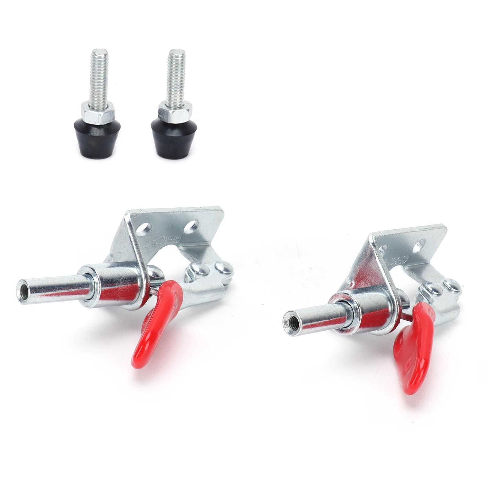 2 Set Push Pull Toggle Clamp Quick Positioning Hand Tool Home Decoration view 10