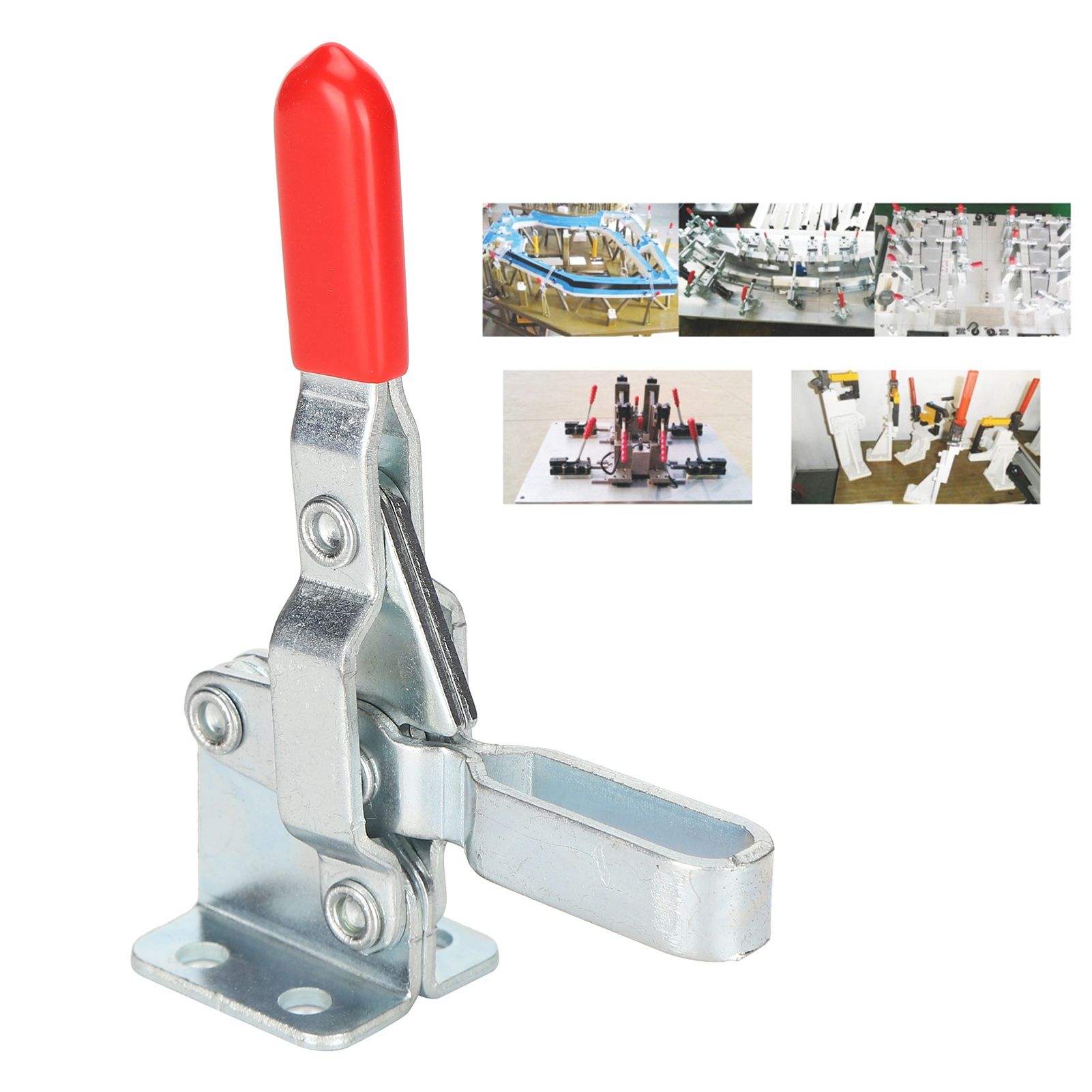Toggle Clamp Hand Vertical Clamp Quick Positioning Fixture Quick Release Hand Tool view 12