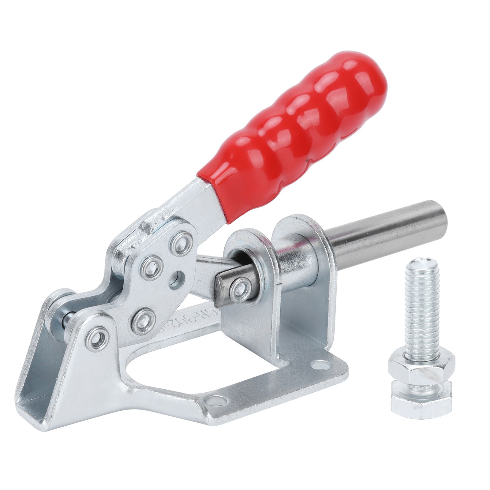Toggle Clamp Quick Release Push Pull Type Hand Tool Quick Positioning Fixture view 2