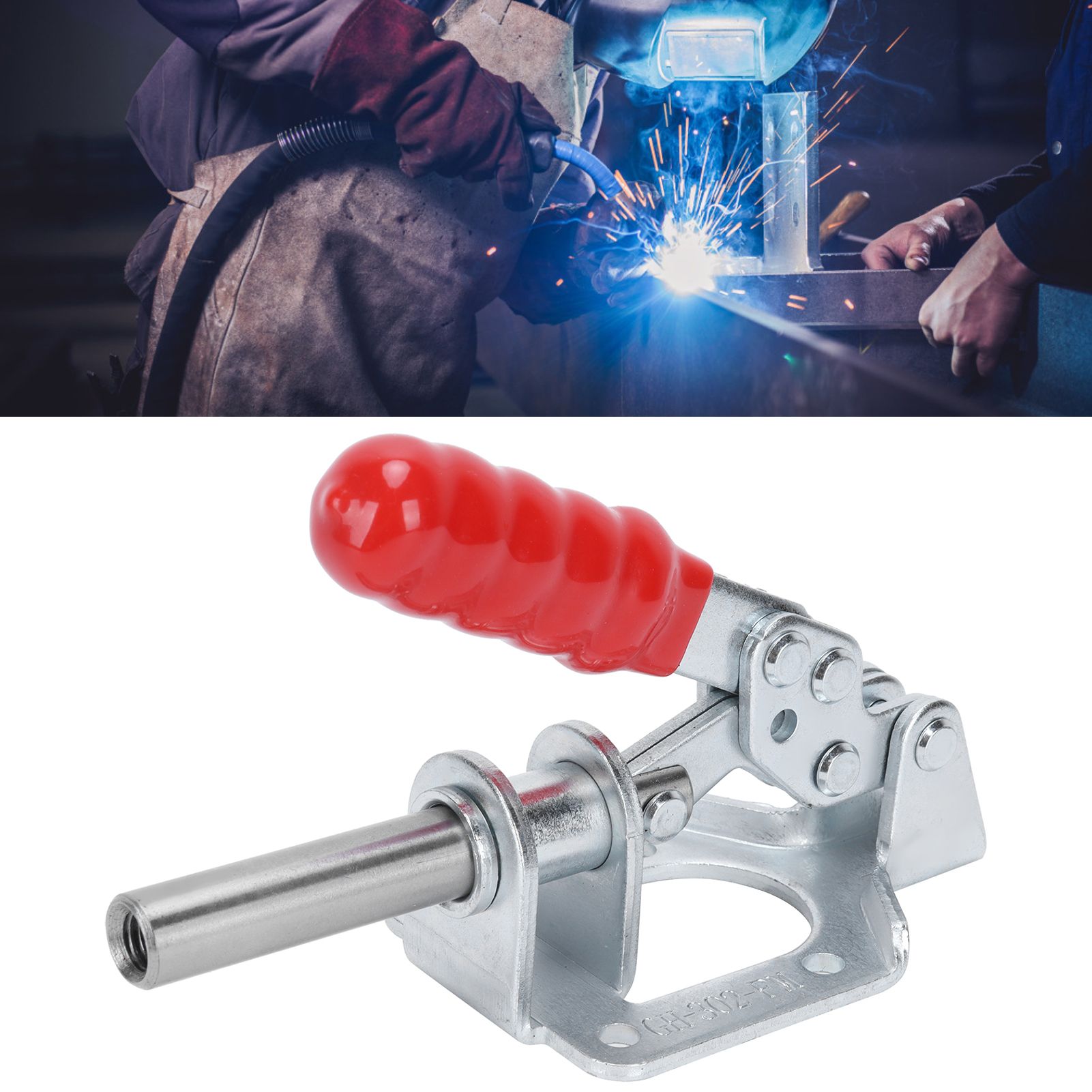 Toggle Clamp Quick Release Push Pull Type Hand Tool Quick Positioning Fixture view 12