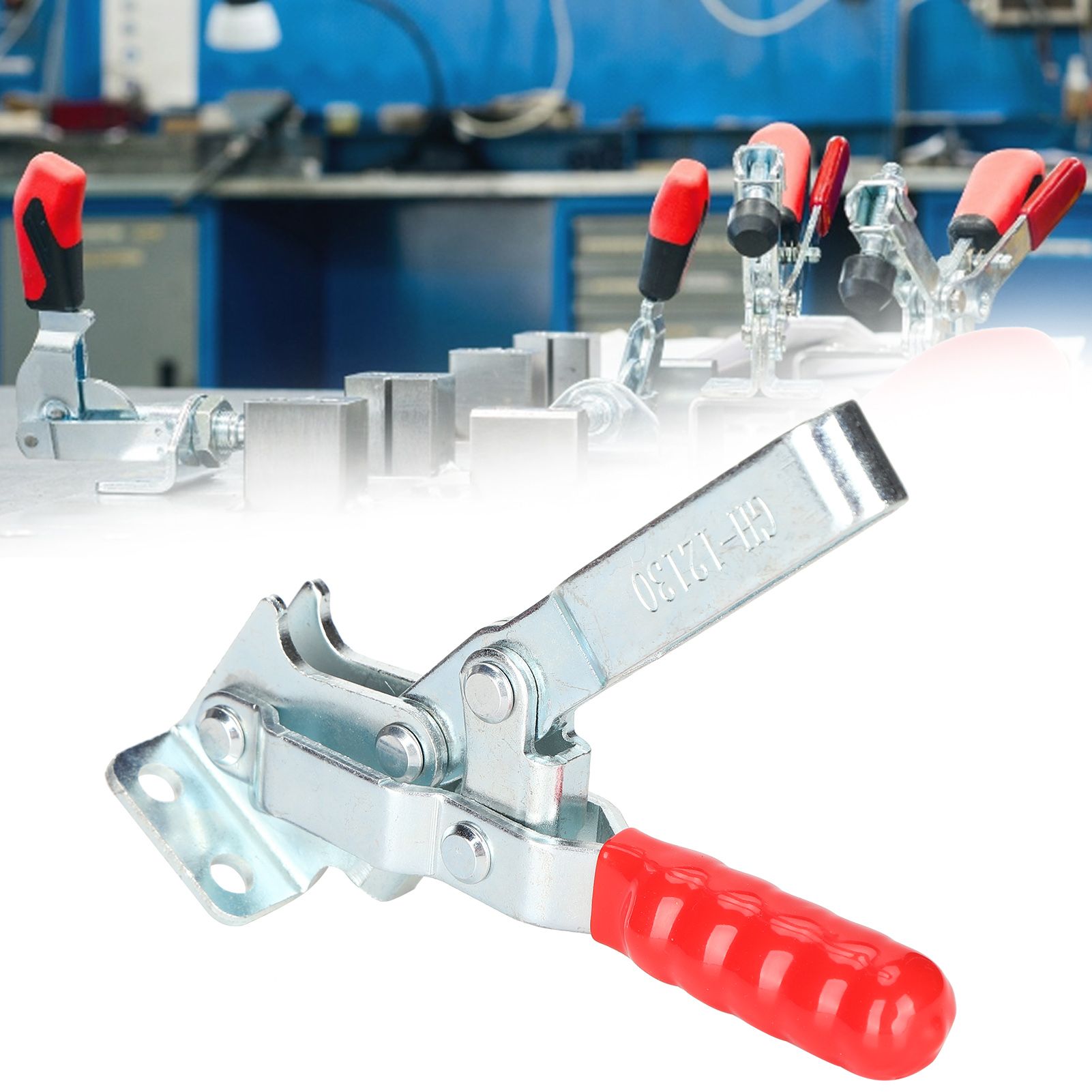 Quick Release Toggle Clamp Welding Clamp Hold Down Positioning Fixture Anti view 11