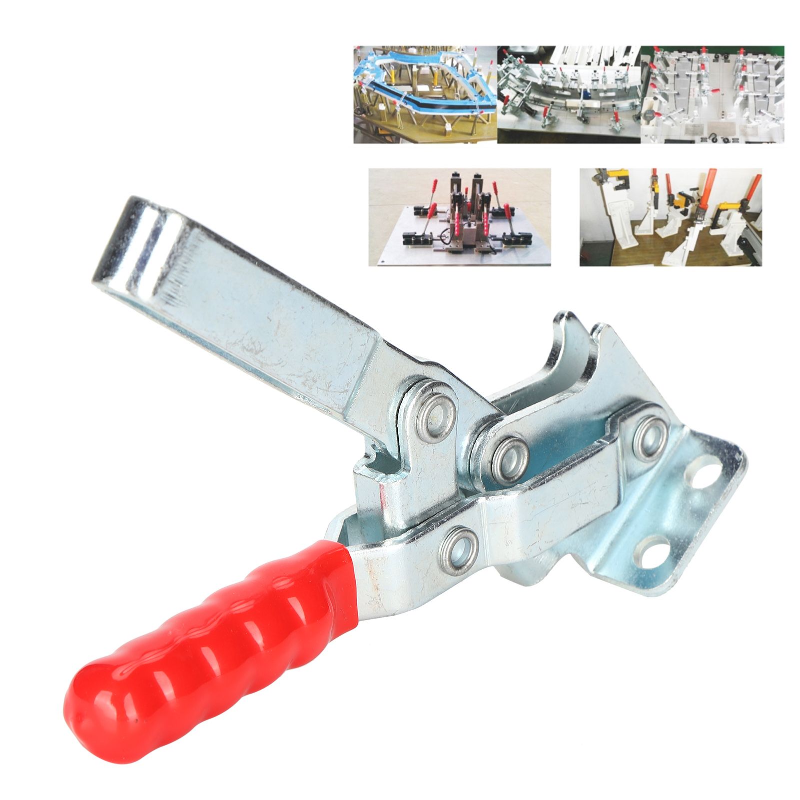 Quick Release Toggle Clamp Welding Clamp Hold Down Positioning Fixture Anti view 12