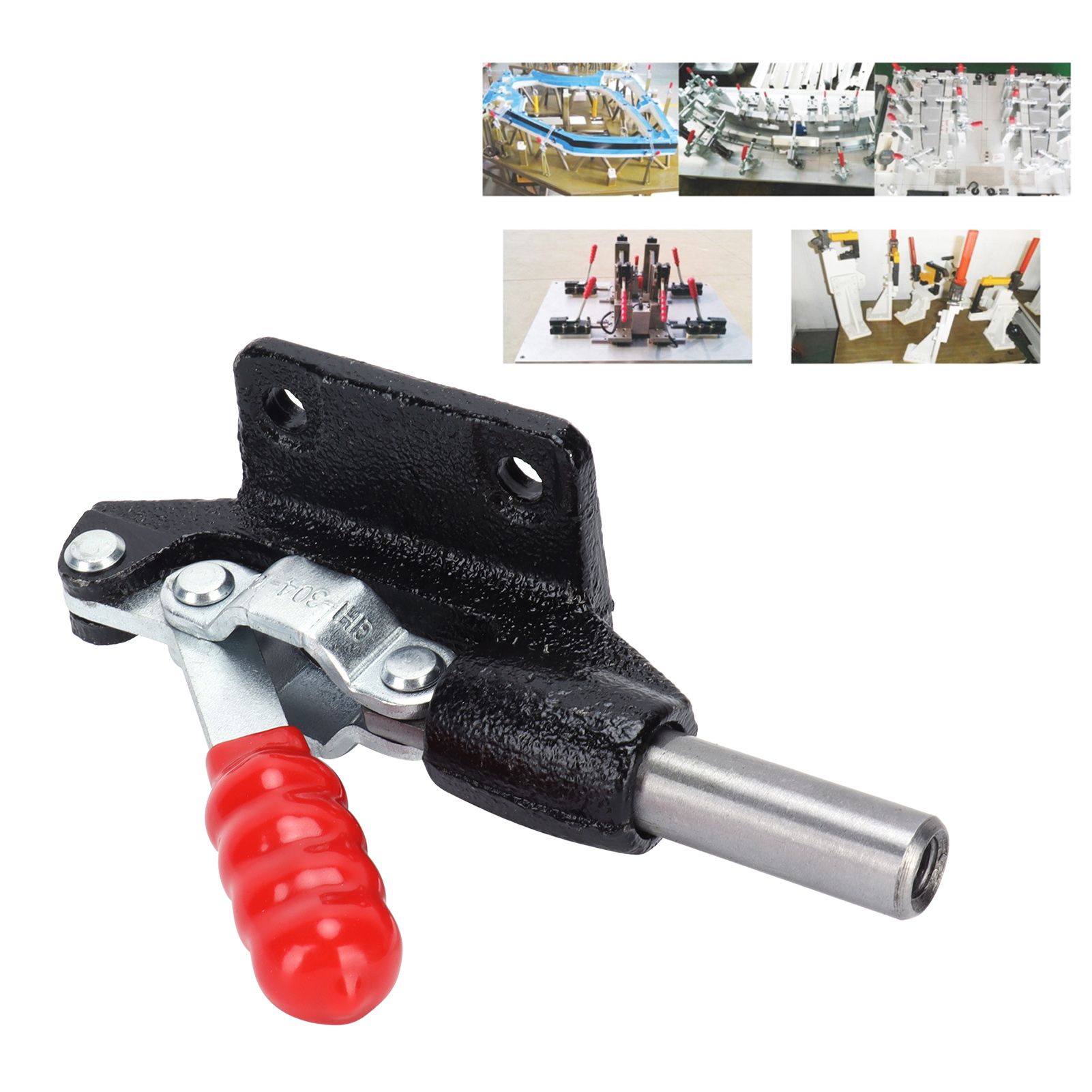 Quick Release Toggle Clamp Die Clamp for Drilling Cutting Welding Tool 230kg view 12