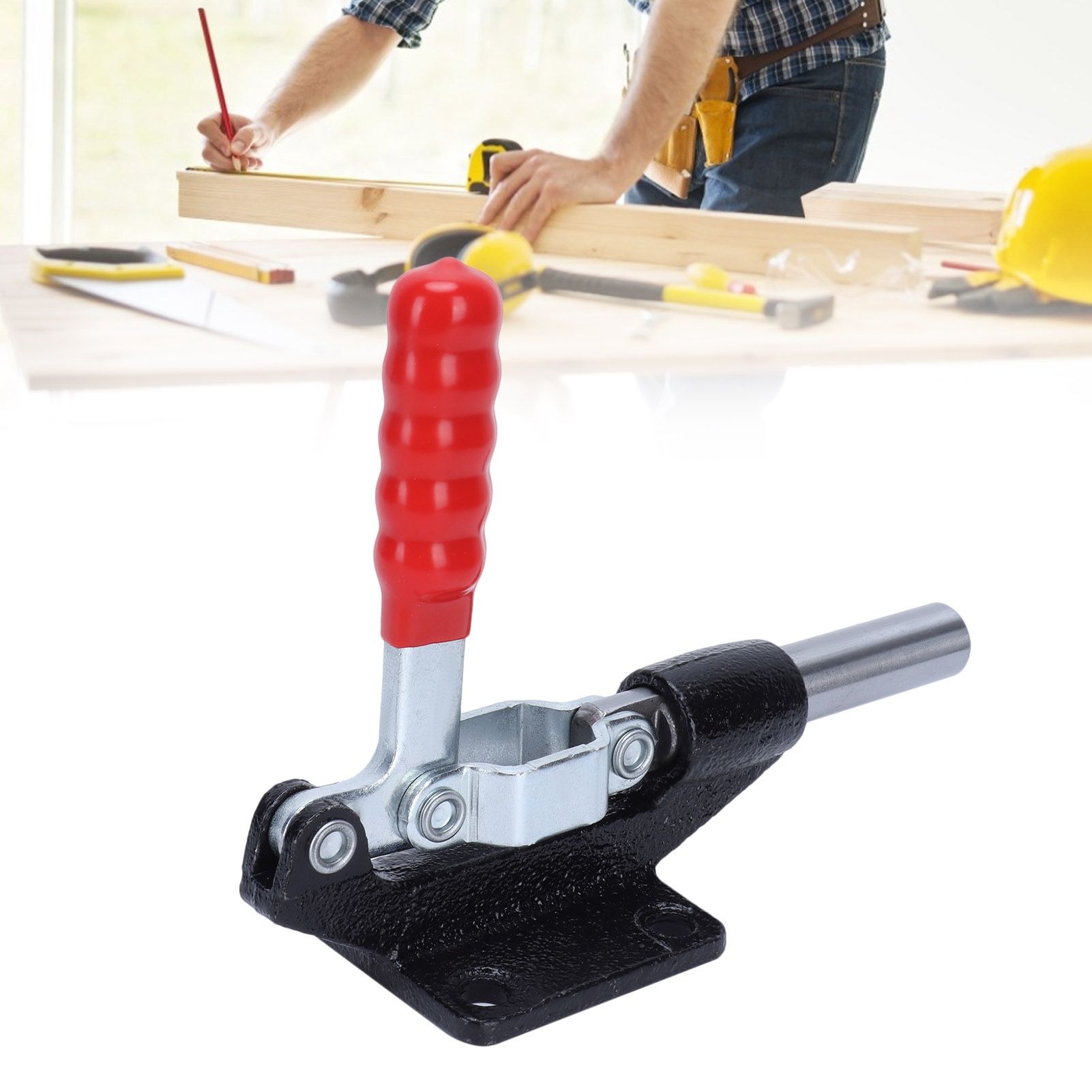 GH-305EM Toggle Clamp 42mm Stroke Quick Release Toggle Clamp with 90° Handle view 11
