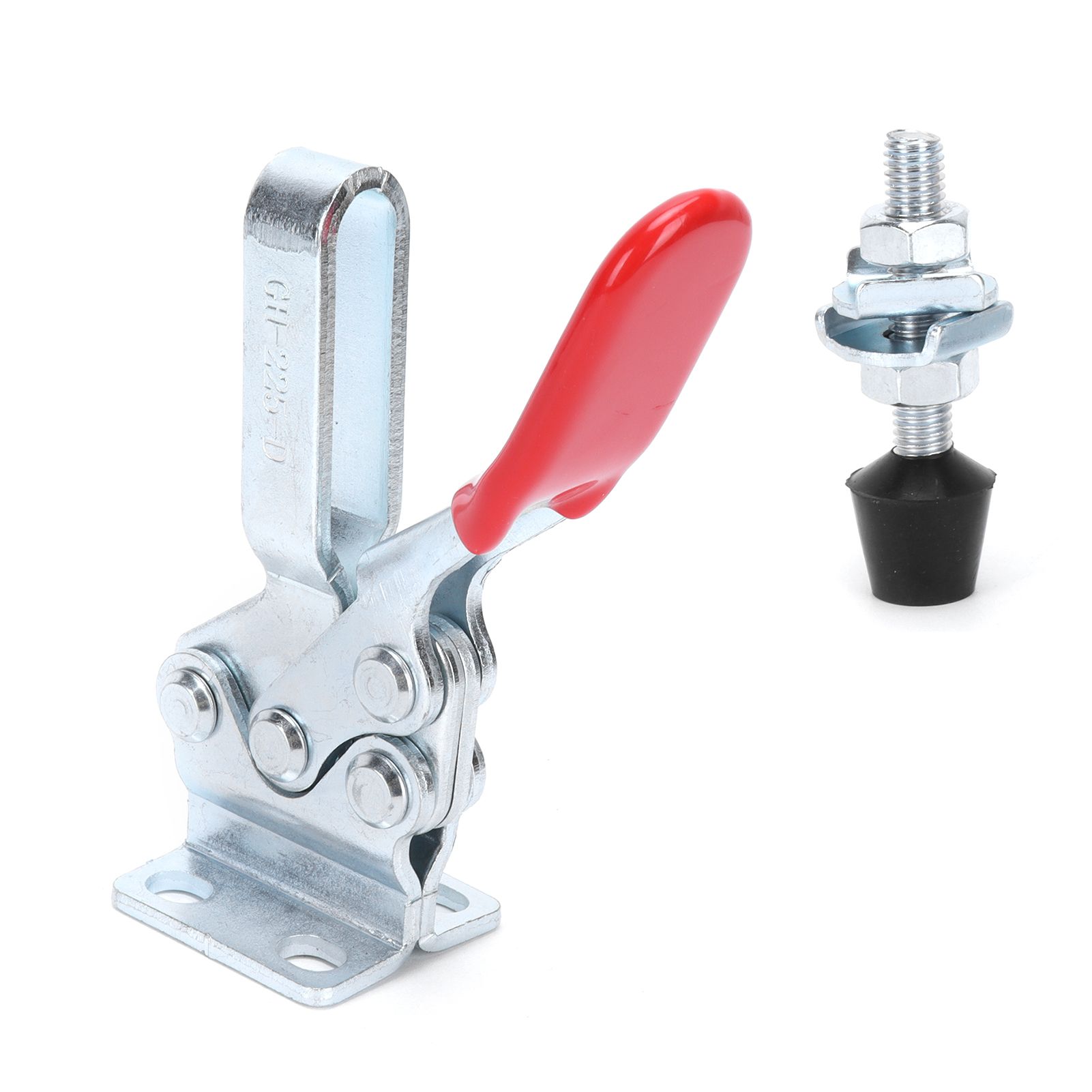 Horizontal Toggle Clamp Welding Clamp Quick Fixture Hand Tools MC LD SD GH ‑225D view 8