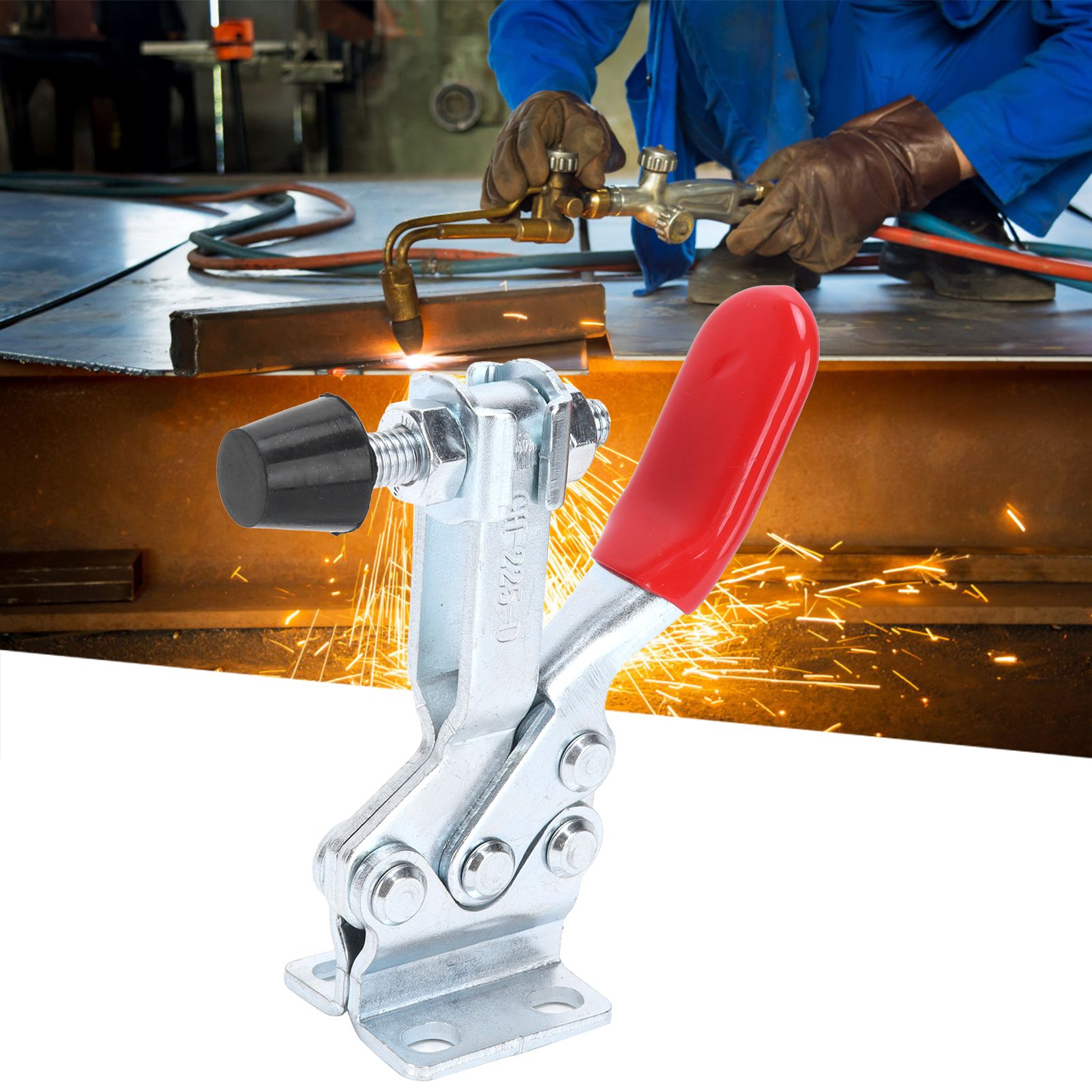 Horizontal Toggle Clamp Welding Clamp Quick Fixture Hand Tools MC LD SD GH ‑225D view 12