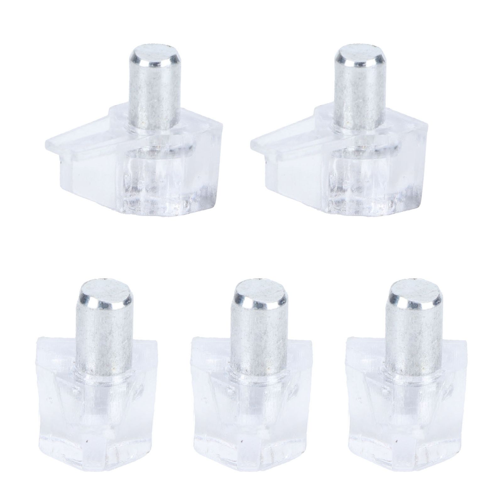 50PCS Clear Shelf Support Pegs Shelf Holder Pins Bracket Cabinet Clips Holder view 8