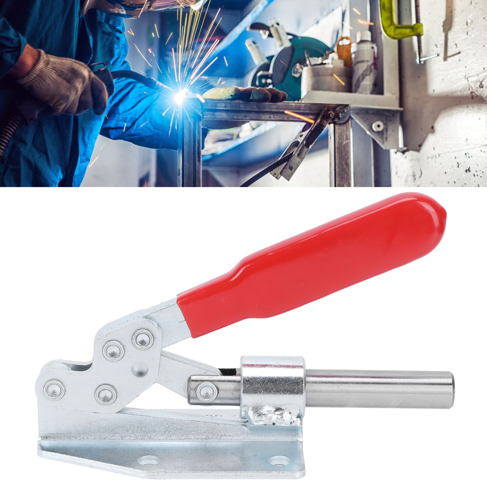PushPull Clamp CH HS 36020 Clamping Device Fixture Tool for Equipment Installation view 11