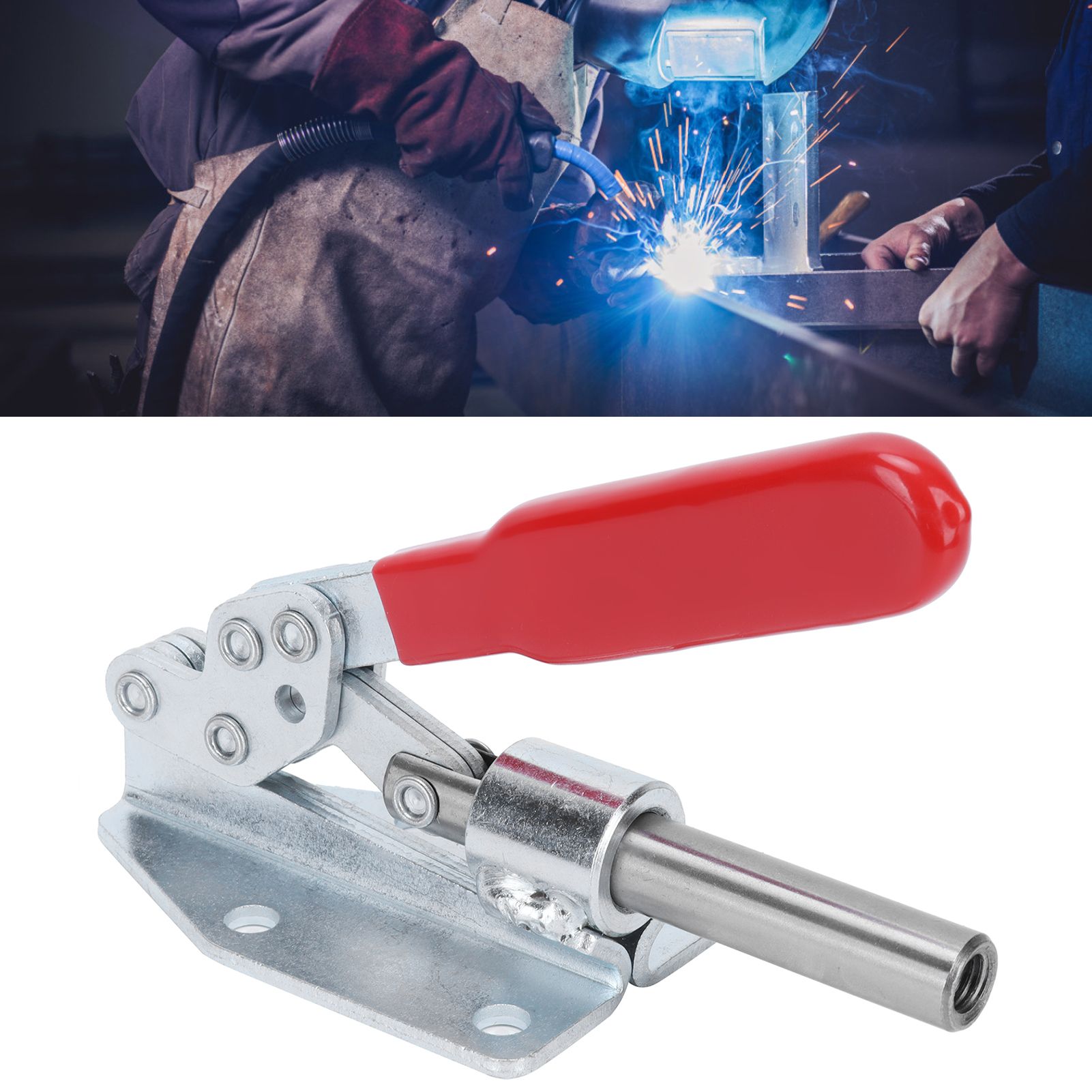 PushPull Clamp CH HS 36020 Clamping Device Fixture Tool for Equipment Installation view 12