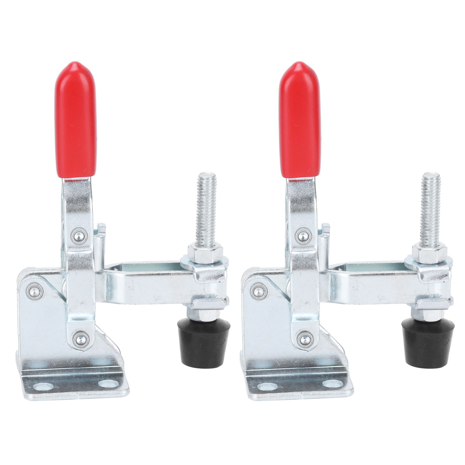 2 Set Toggle Clamps Hold Down Anti Slip Hand Tool Quick Release Welding Clamp — image 1