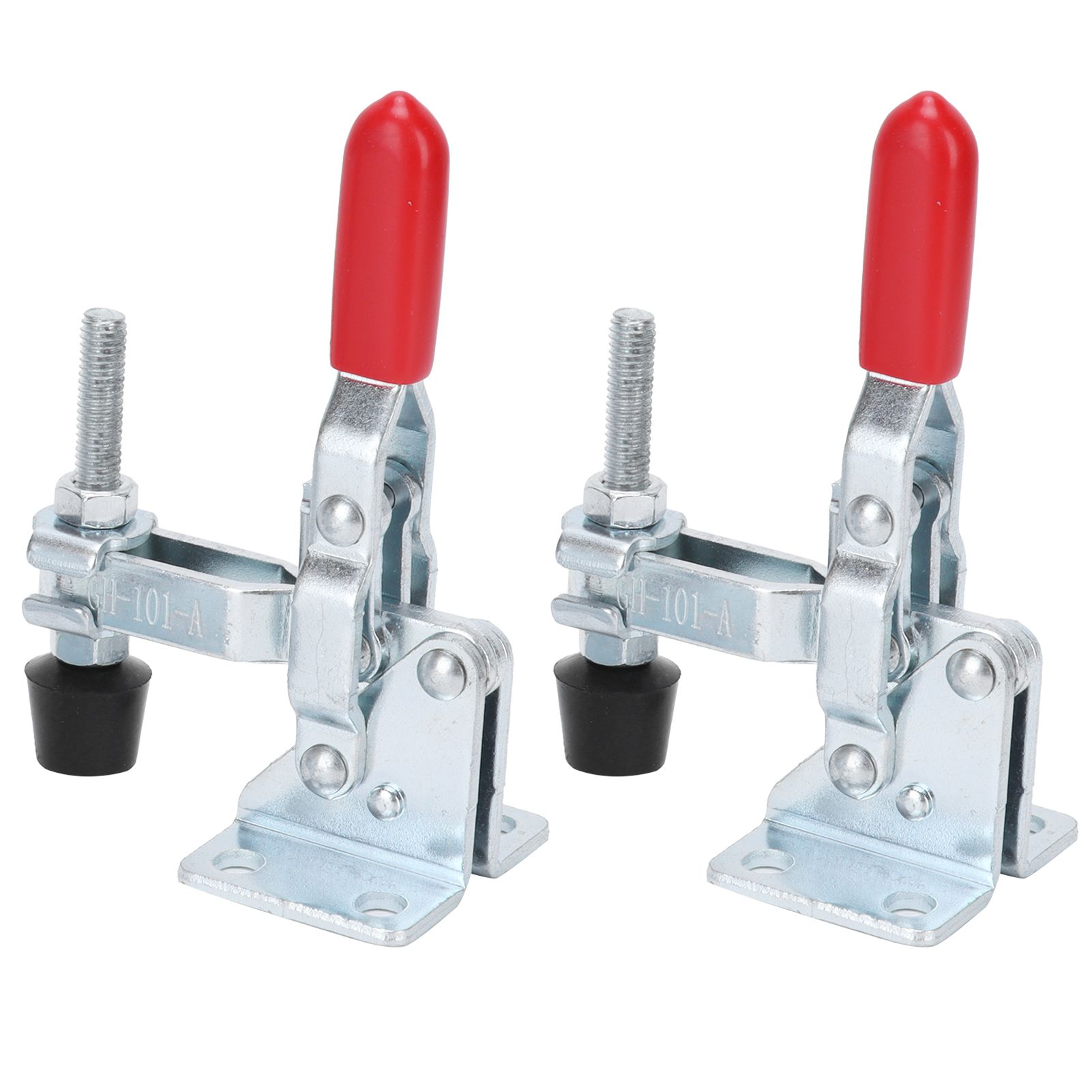 2 Set Toggle Clamps Hold Down Anti Slip Hand Tool Quick Release Welding Clamp view 4