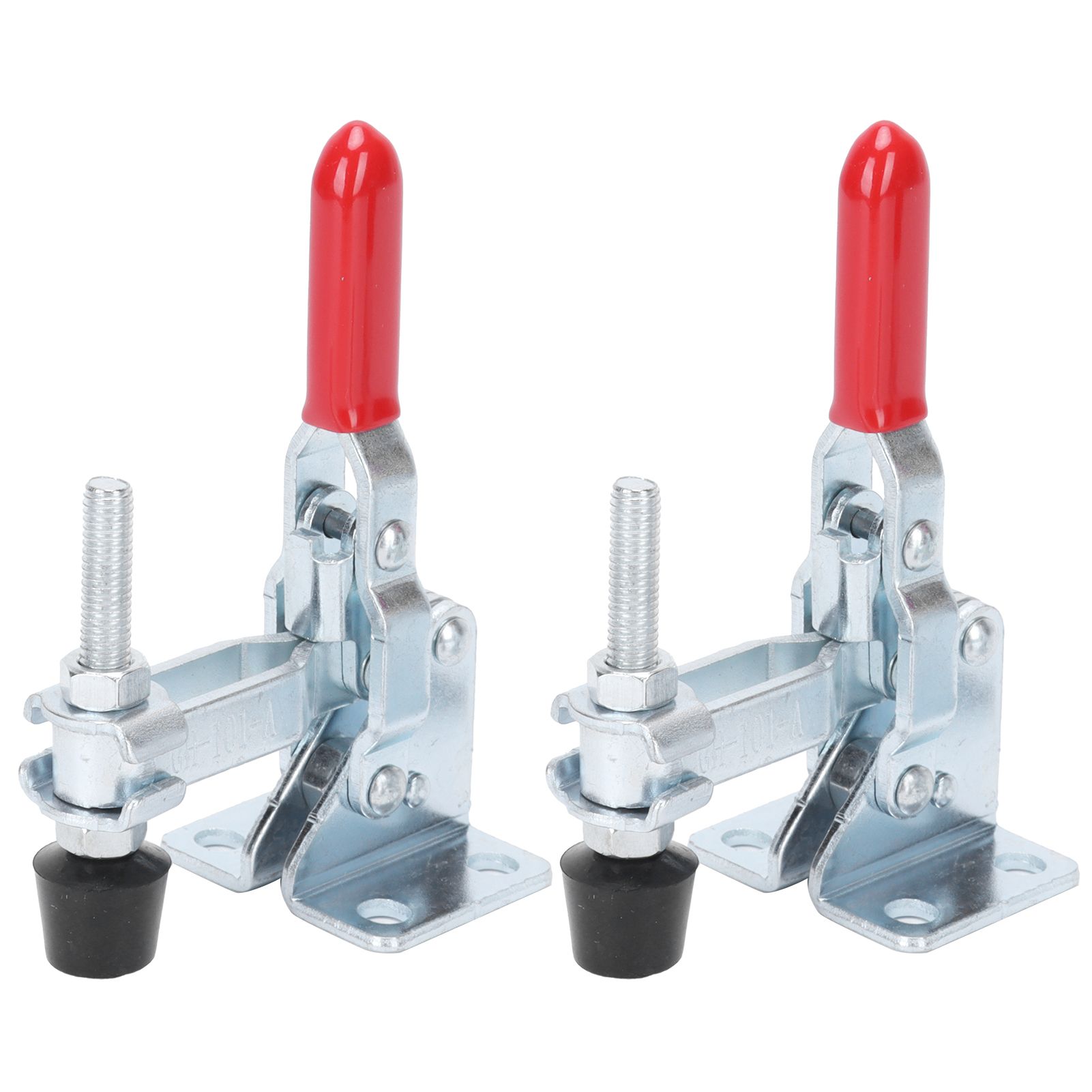 2 Set Toggle Clamps Hold Down Anti Slip Hand Tool Quick Release Welding Clamp view 6