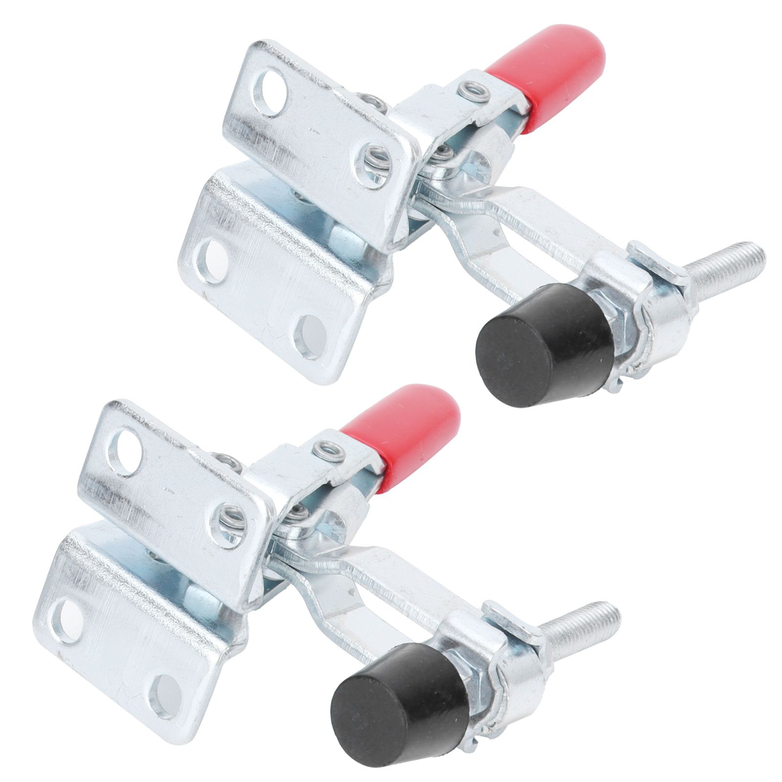2 Set Toggle Clamps Hold Down Anti Slip Hand Tool Quick Release Welding Clamp view 10