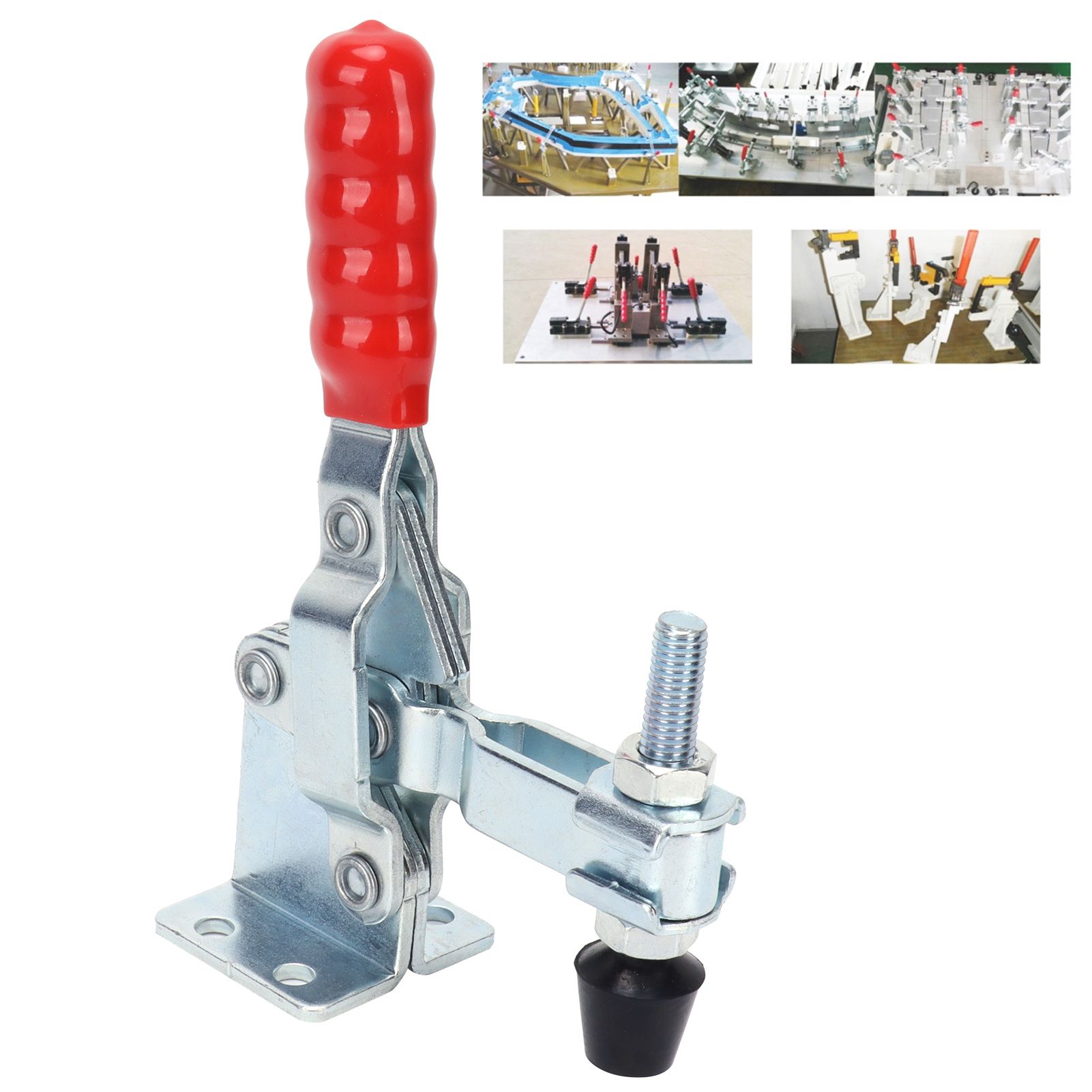Toggle Clamp GH‑101‑D Horizontal Fixture Clamping Tool for Soldering Equipment view 11