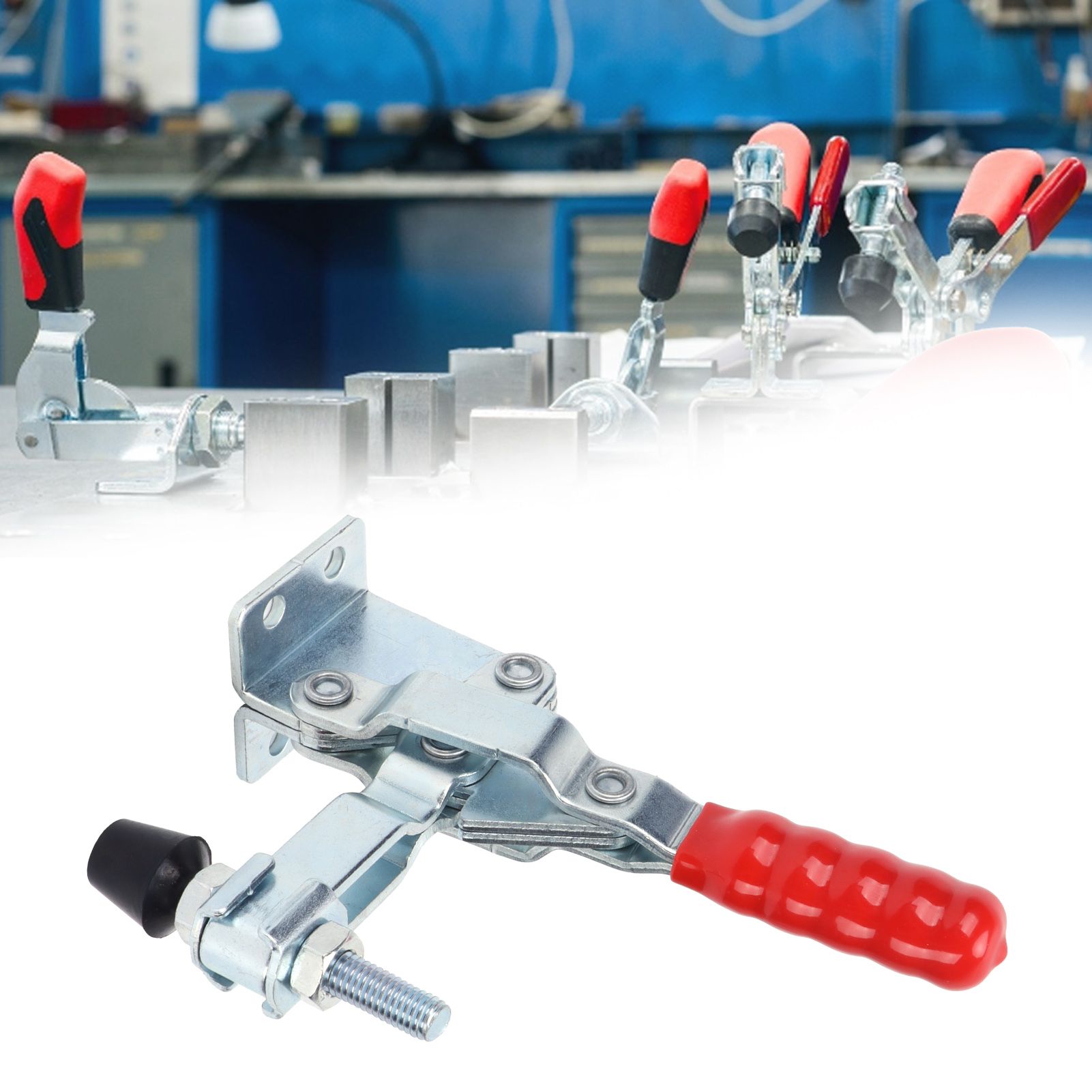Toggle Clamp GH‑101‑D Horizontal Fixture Clamping Tool for Soldering Equipment view 12