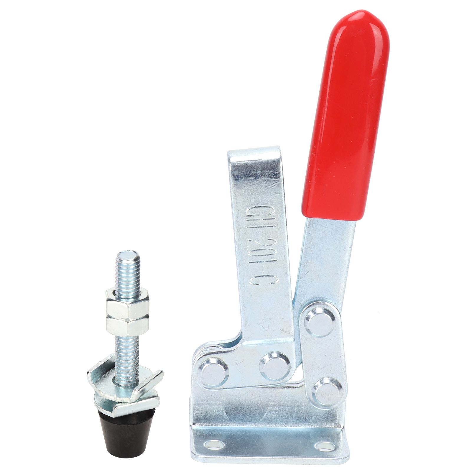 Manual Toggle Clamp GH-201-C Iron Welding Horizontal Clamp Quick Fixture Hand view 2