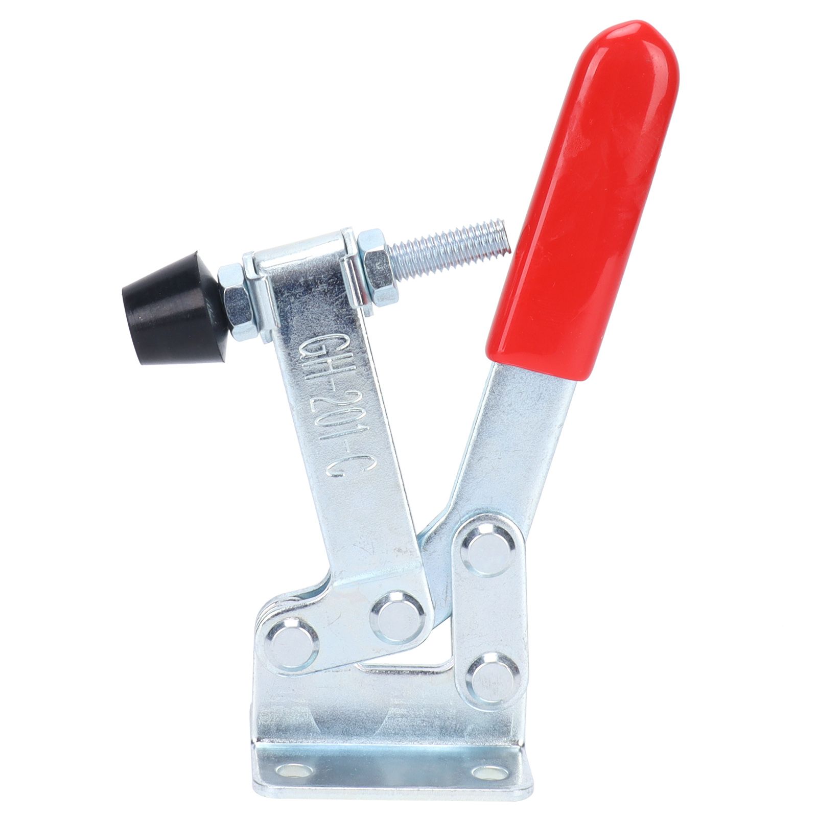Manual Toggle Clamp GH-201-C Iron Welding Horizontal Clamp Quick Fixture Hand view 3