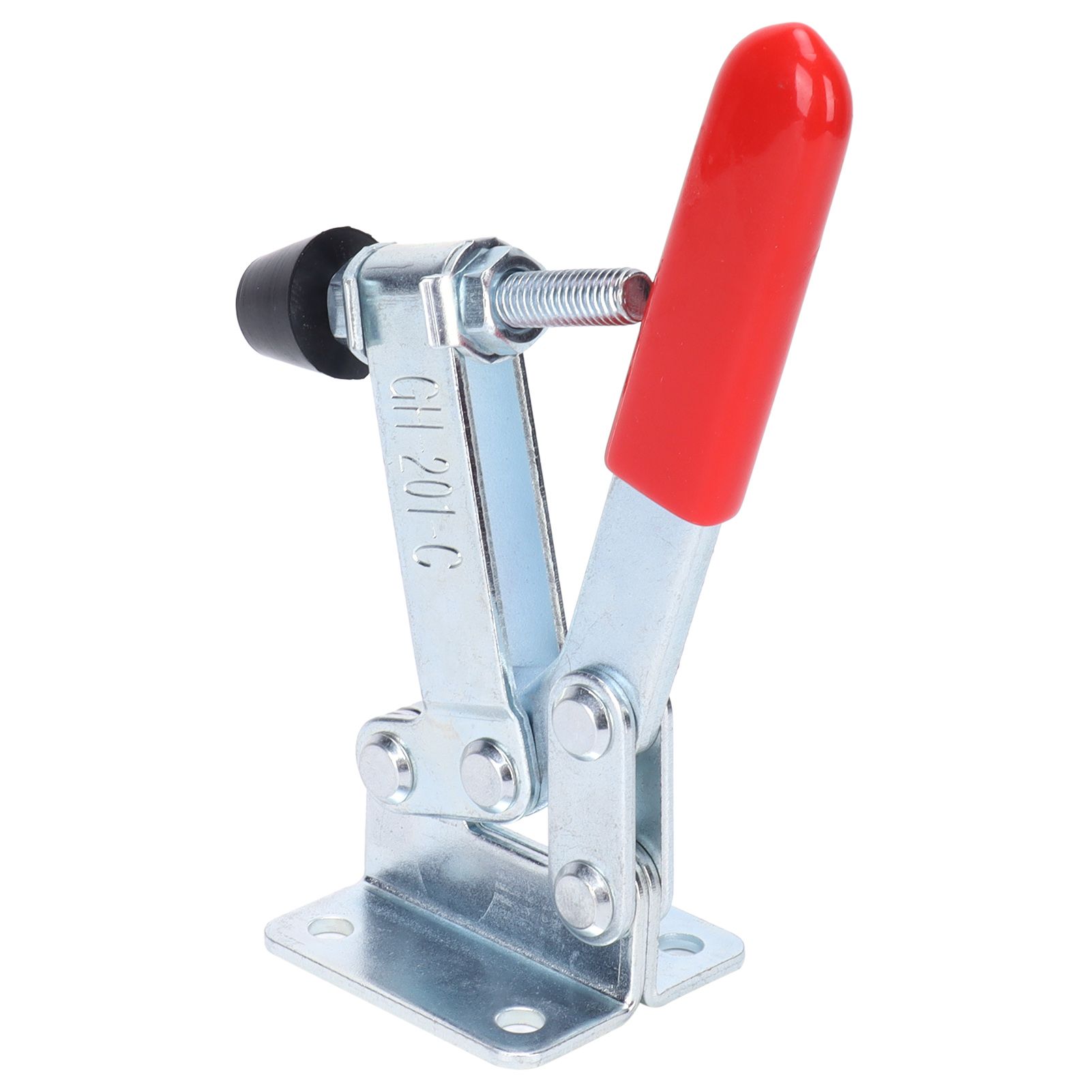Manual Toggle Clamp GH-201-C Iron Welding Horizontal Clamp Quick Fixture Hand view 4
