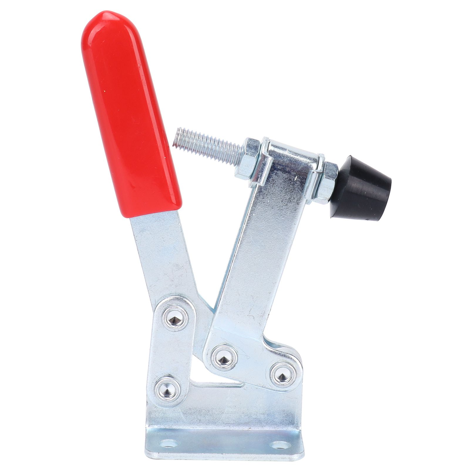 Manual Toggle Clamp GH-201-C Iron Welding Horizontal Clamp Quick Fixture Hand view 6
