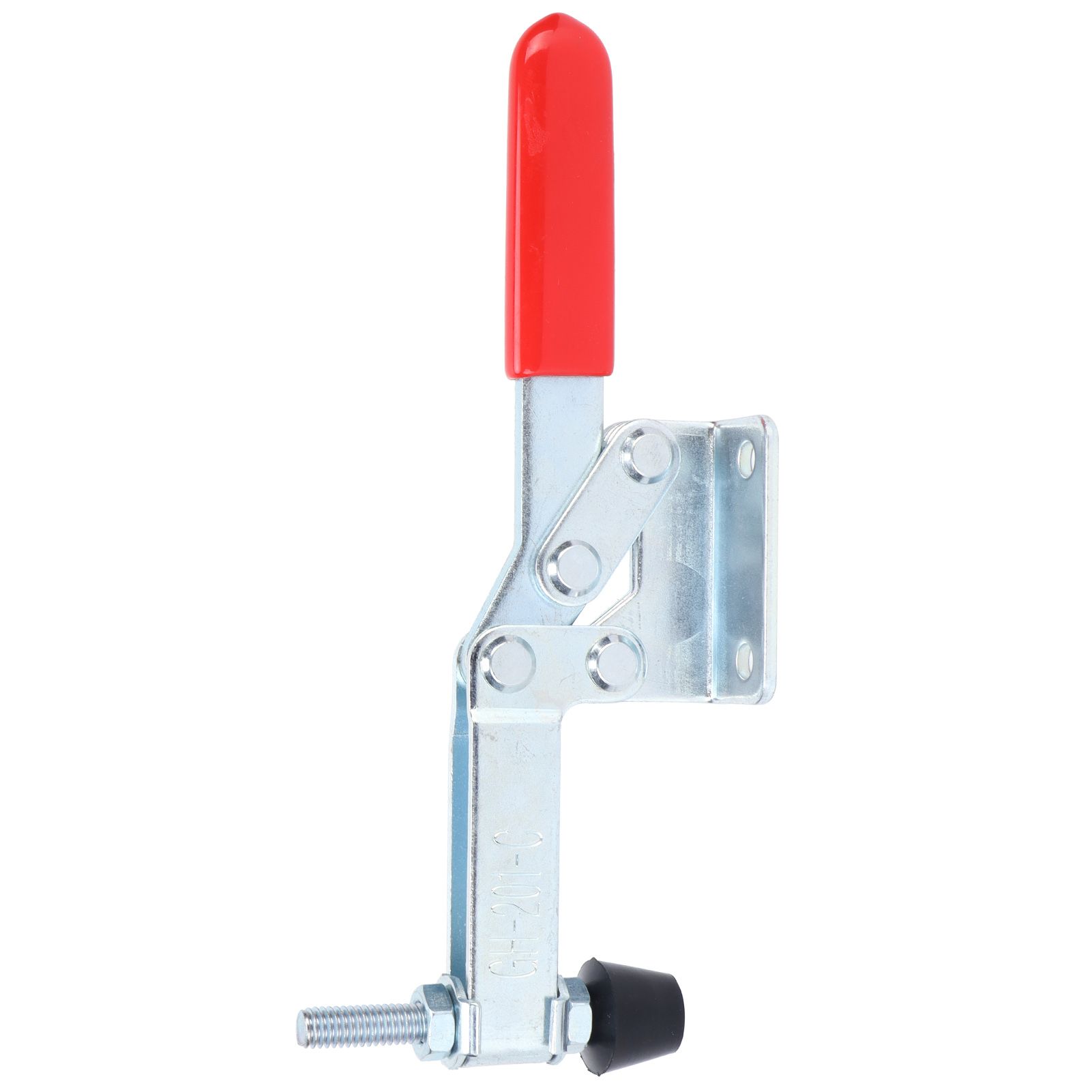 Manual Toggle Clamp GH-201-C Iron Welding Horizontal Clamp Quick Fixture Hand view 8