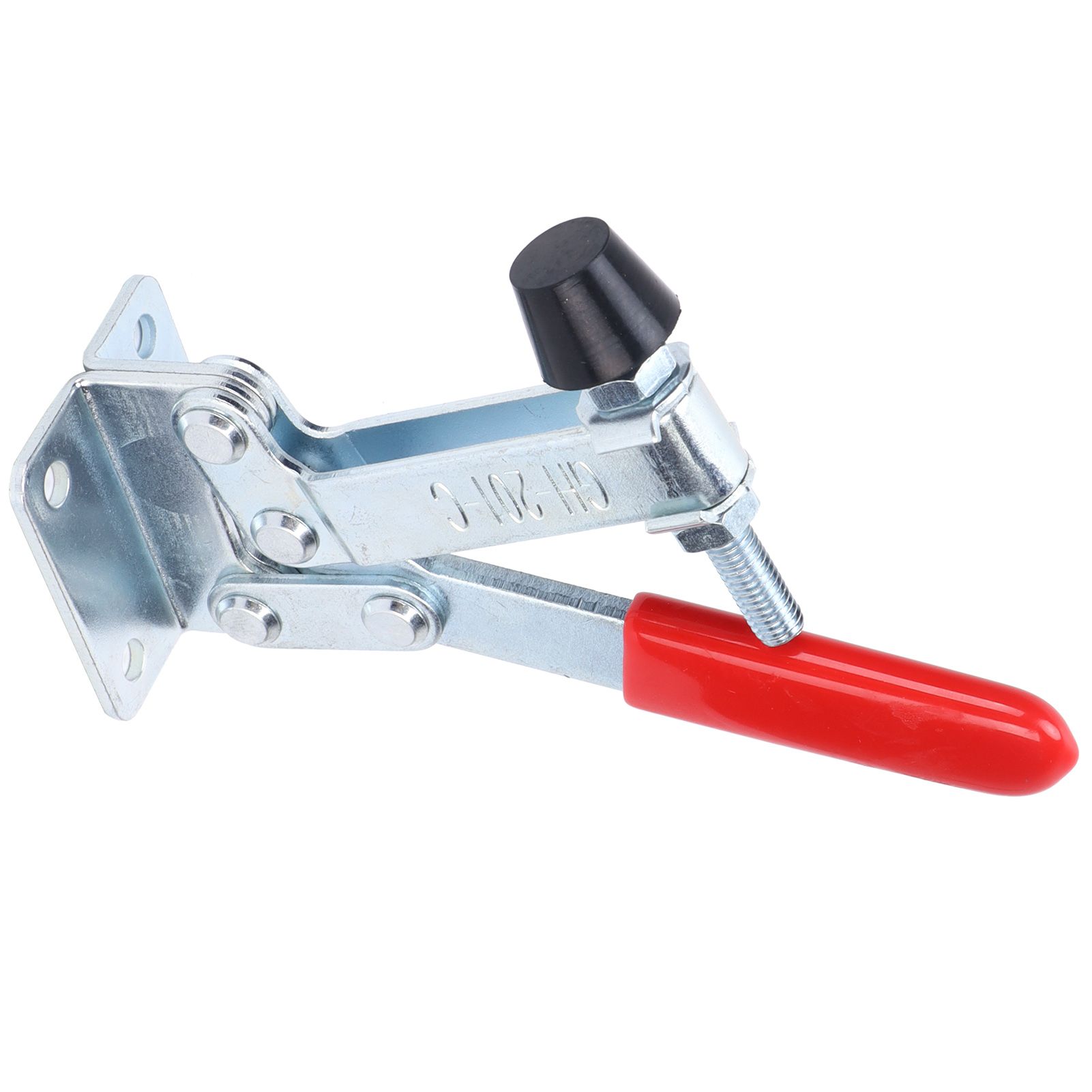 Manual Toggle Clamp GH-201-C Iron Welding Horizontal Clamp Quick Fixture Hand view 9