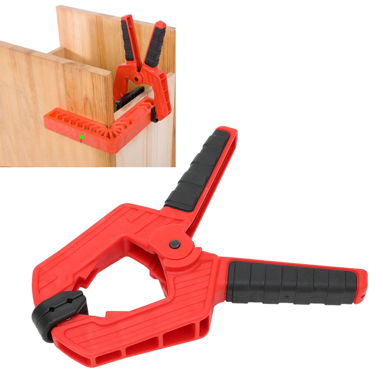AShape Clamp Strong Spring DIY Woodworking Fixing Clamp Carpenter Accessory view 11