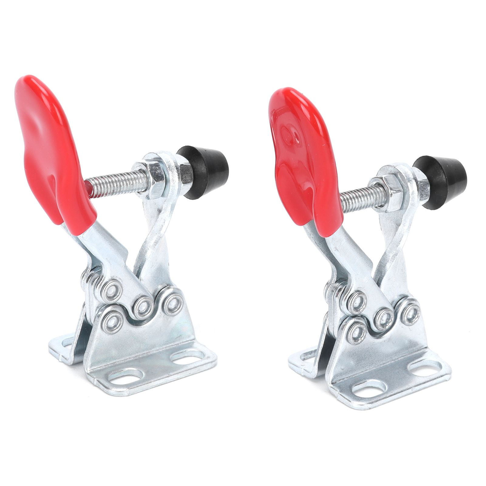 2Set Hold Down Toggle Clamp LD GH‑201‑A Clamping Fixture Hand Tools 30kg view 6