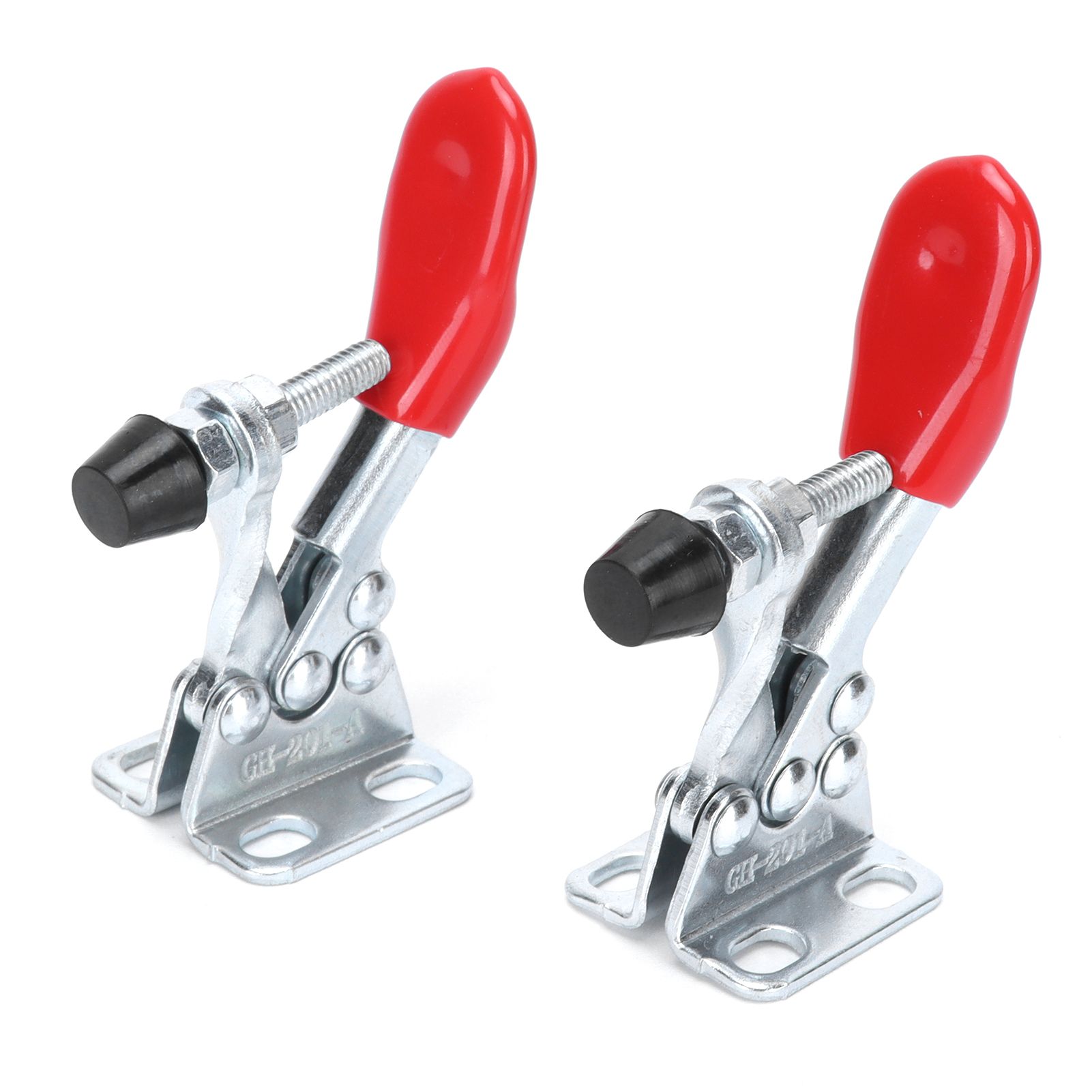 2Set Hold Down Toggle Clamp LD GH‑201‑A Clamping Fixture Hand Tools 30kg view 9