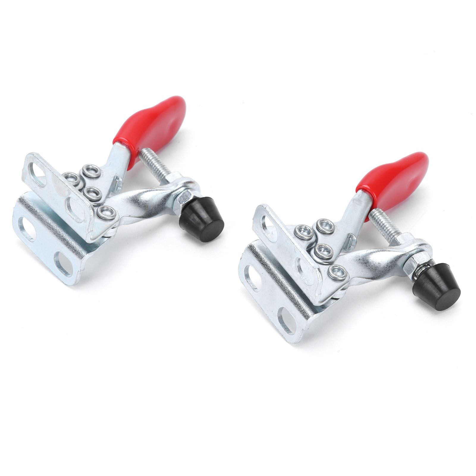 2Set Hold Down Toggle Clamp LD GH‑201‑A Clamping Fixture Hand Tools 30kg view 10