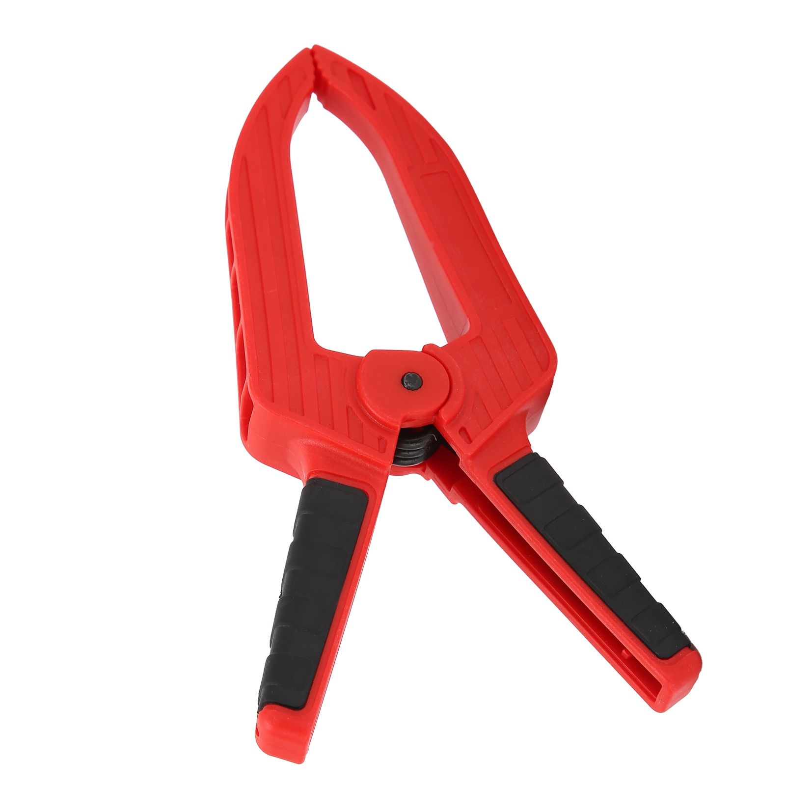 Spring Clamp with Long Flat Nose Plastic Fixing Clamp Woodworking Fixture view 3