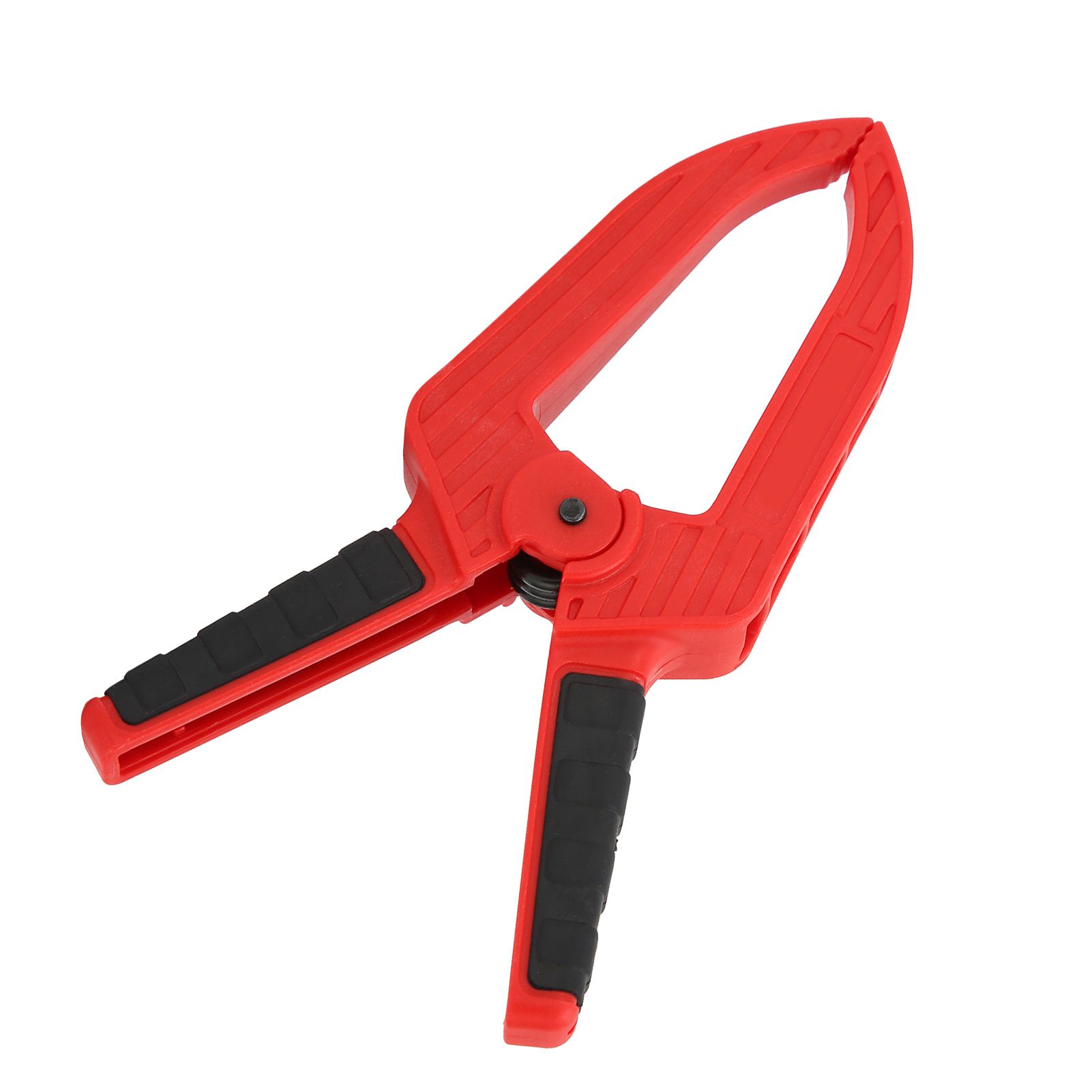 Spring Clamp with Long Flat Nose Plastic Fixing Clamp Woodworking Fixture view 4