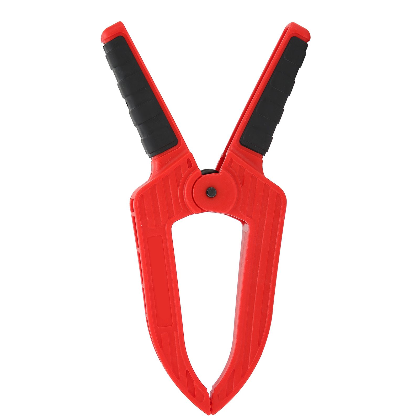 Spring Clamp with Long Flat Nose Plastic Fixing Clamp Woodworking Fixture view 7